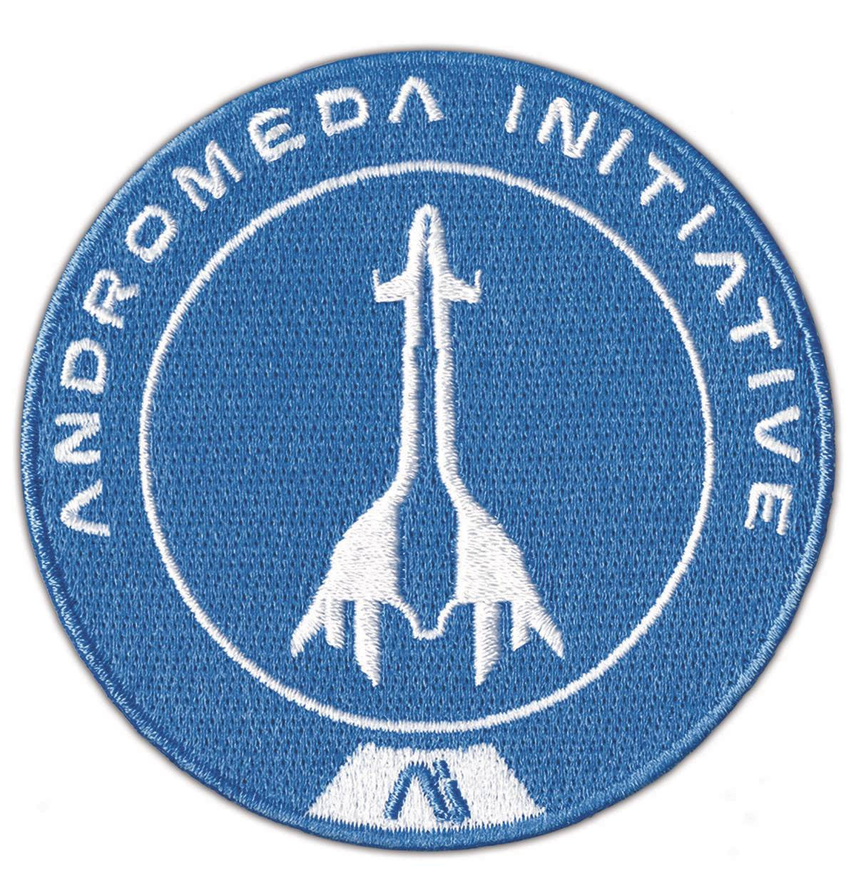 MASS EFFECT ANDROMEDA TEMPESTEMBROIDERED PATCH