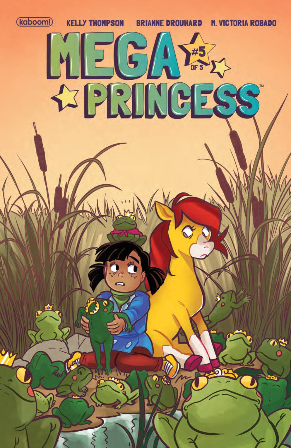 MEGA PRINCESS #5 COVER