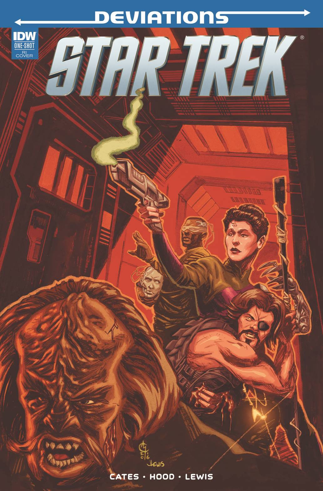 STAR TREK DEVIATIONS 10 COPY INCV (NET) COVER