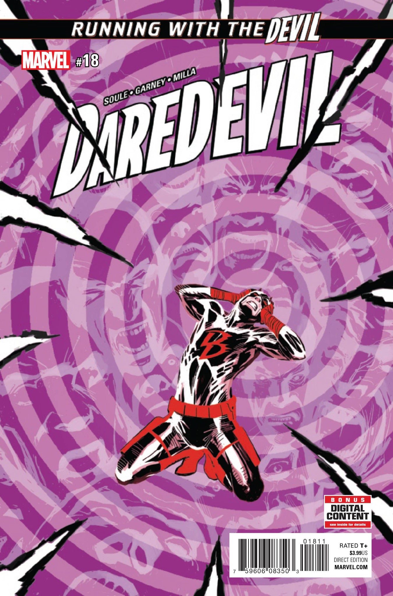 DAREDEVIL #18 COVER