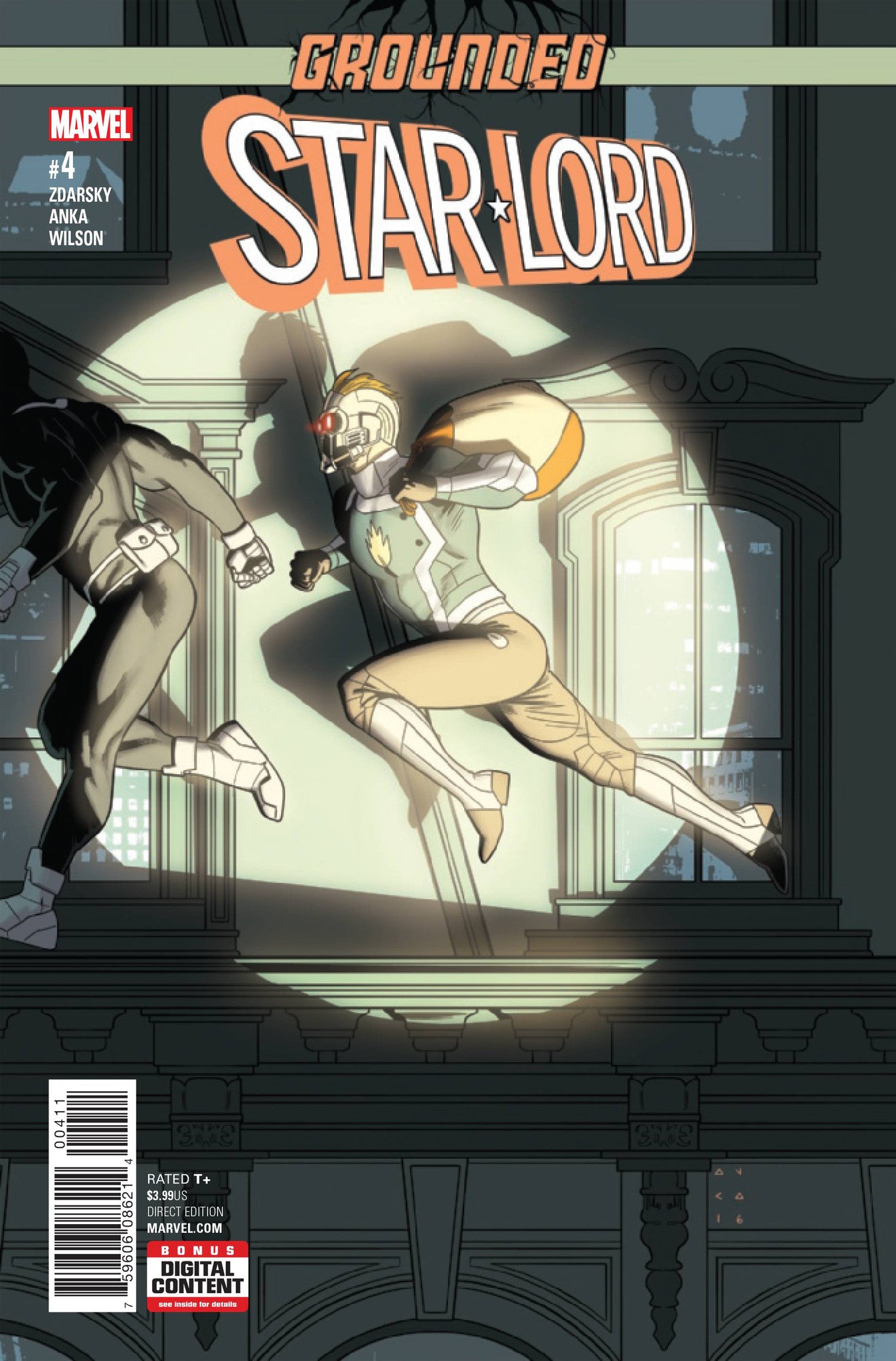 STAR-LORD #4 COVER