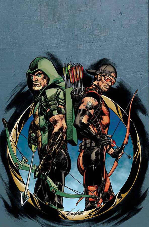 GREEN ARROW #19 VAR ED COVER