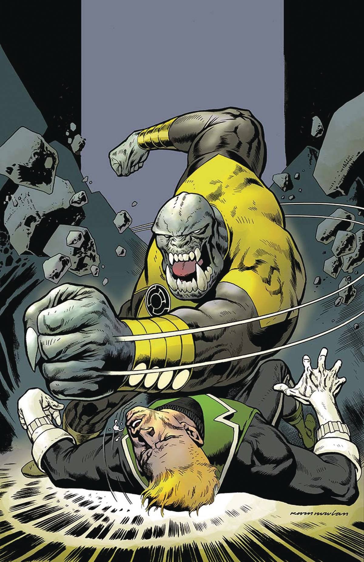 HAL JORDAN AND THE GREEN LANTERN CORPS #16 VAR ED COVER