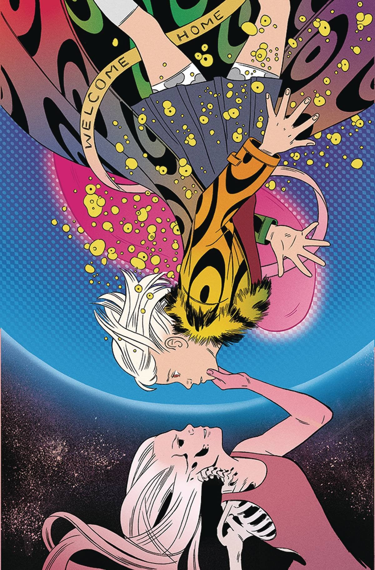 SHADE THE CHANGING GIRL #6 VAR ED (MR) COVER