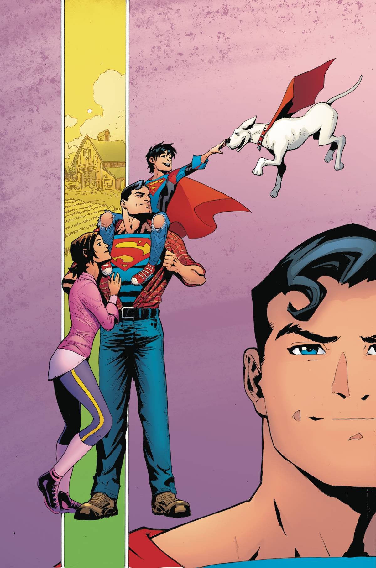 SUPERMAN #18 COVER