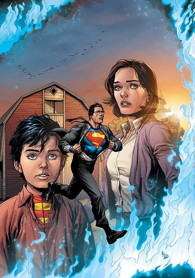 SUPERMAN #18 VAR ED COVER