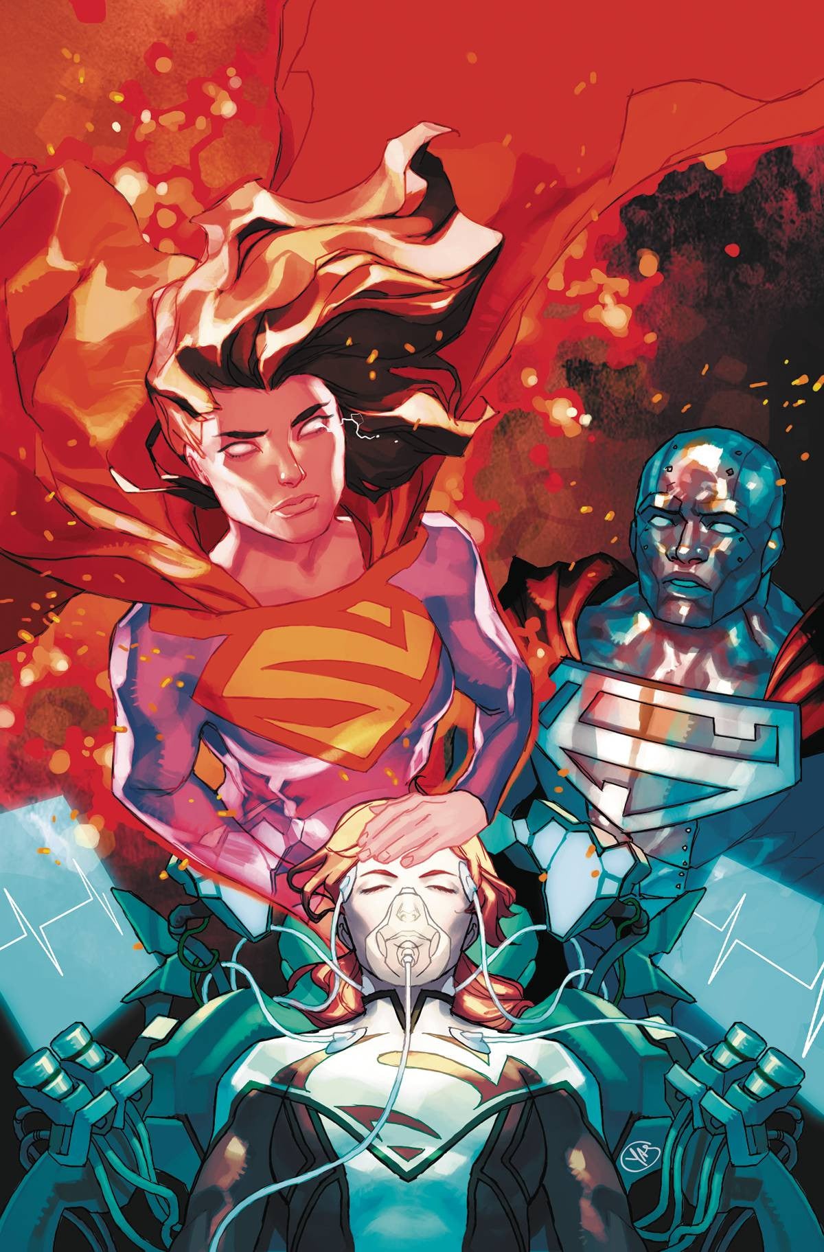 SUPERWOMAN #8 COVER