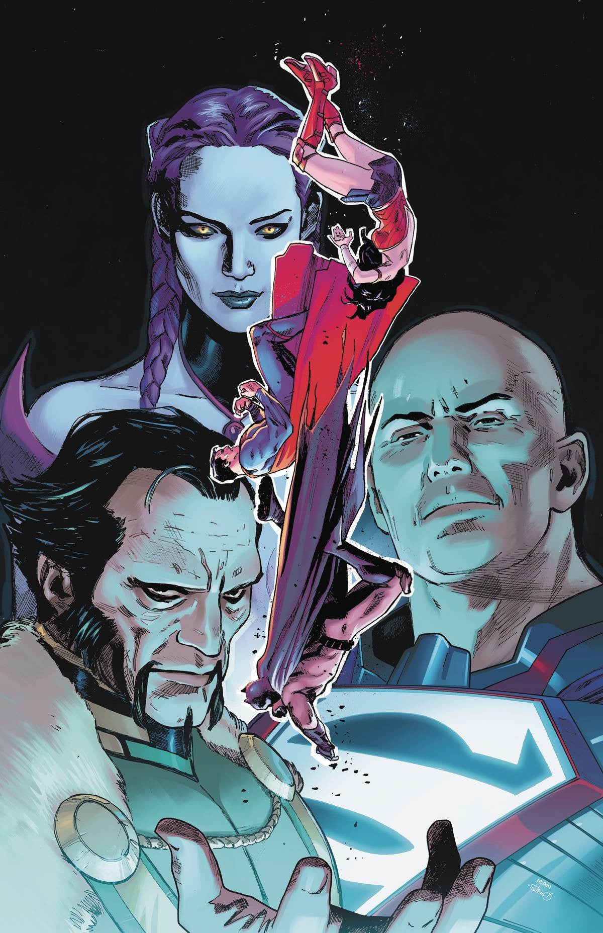TRINITY #7 COVER