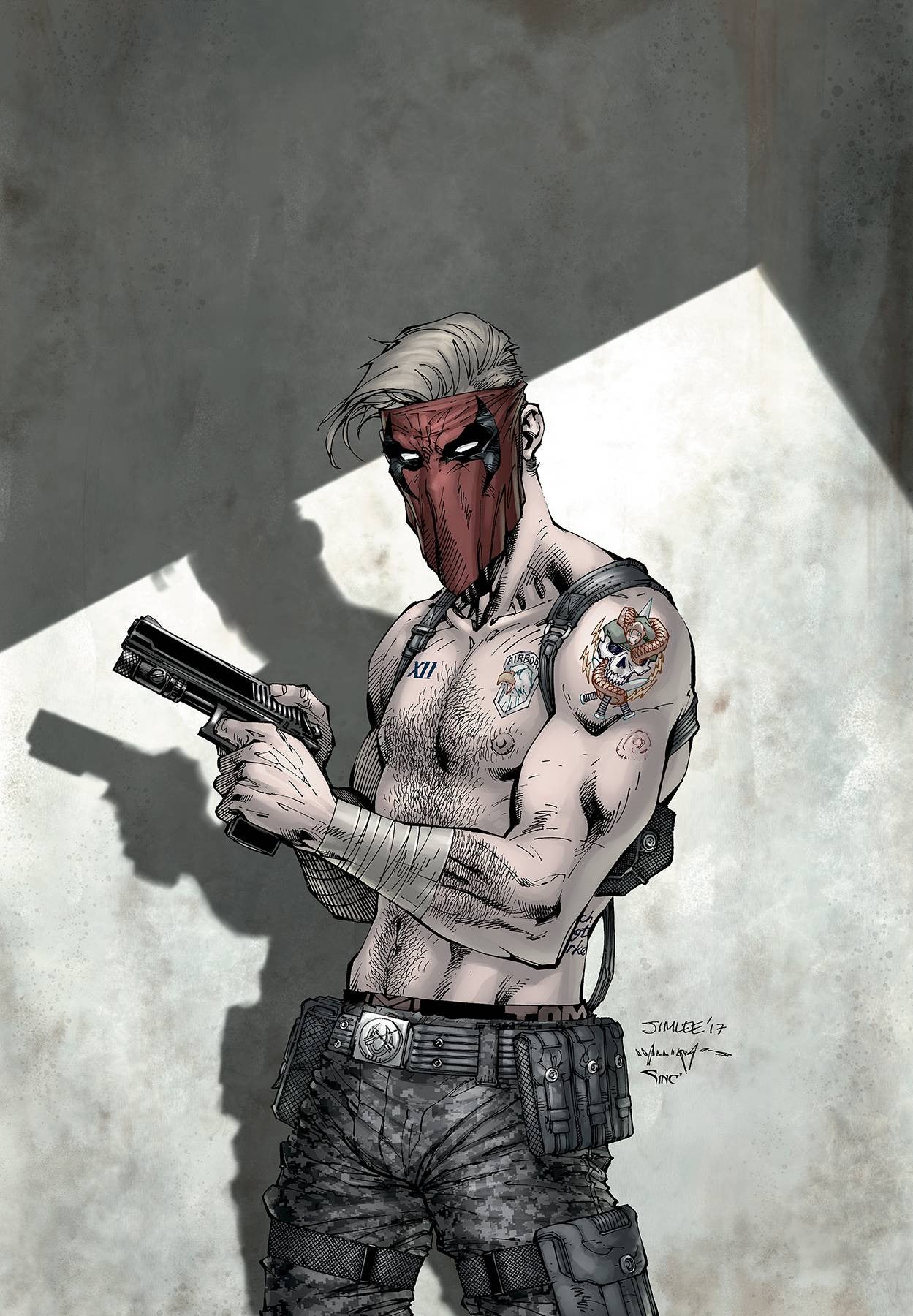 WILD STORM #2 JIM LEE VAR ED COVER