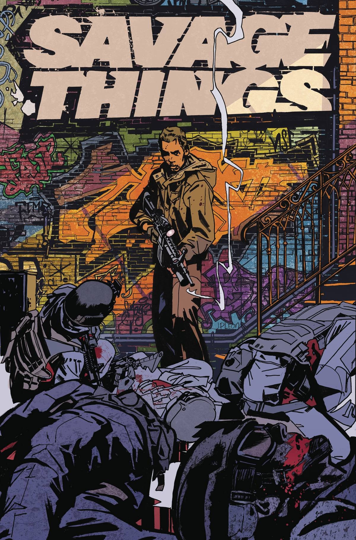 SAVAGE THINGS #1 (OF 8) (MR) COVER