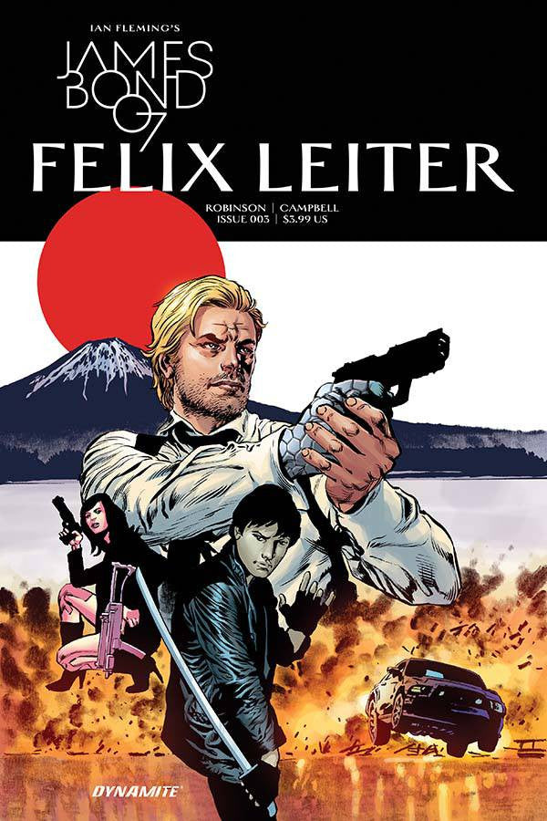 JAMES BOND FELIX LEITER #3 (OF 6) CVR A PERKINS COVER