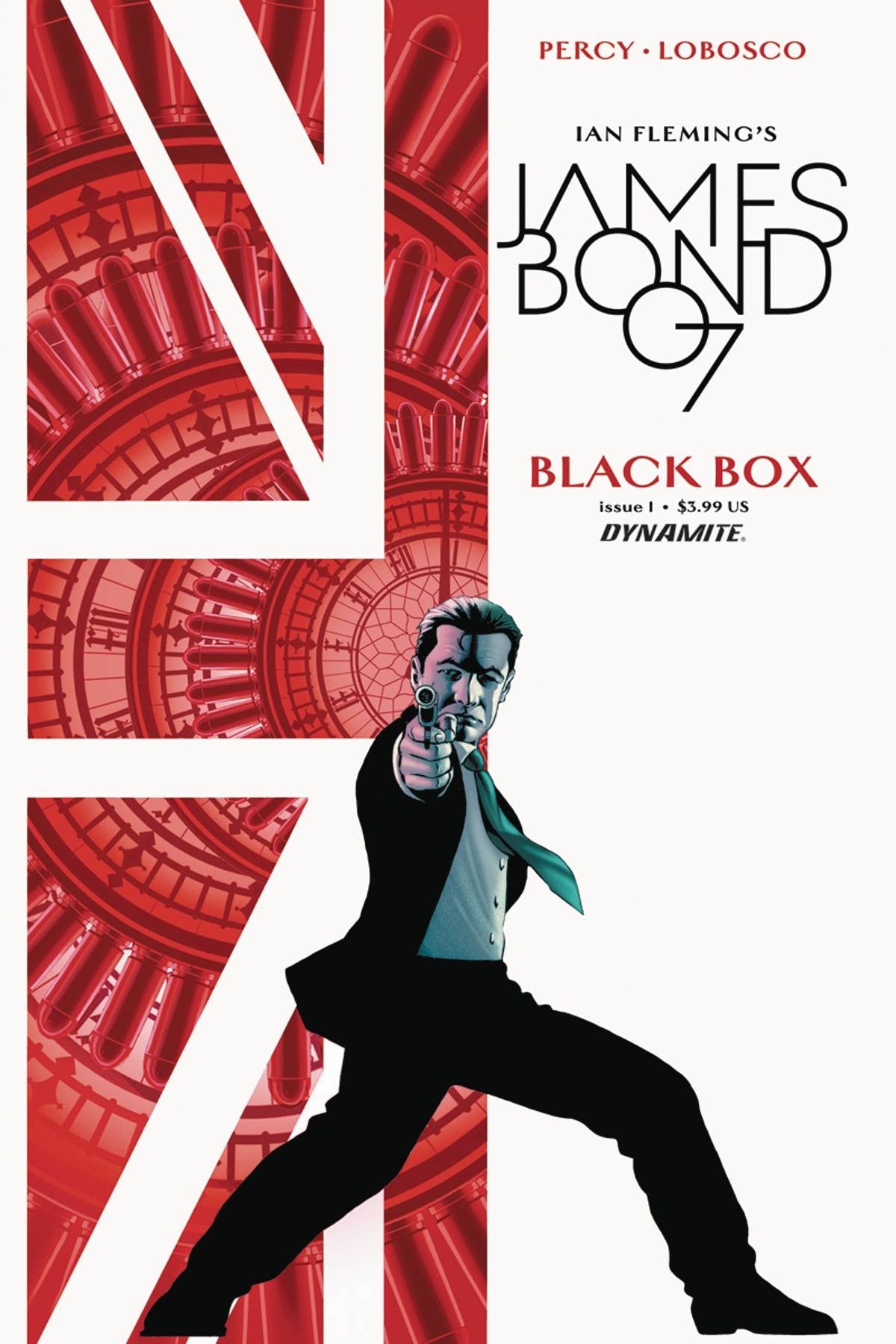 JAMES BOND #1 CVR A CASSADAY COVER
