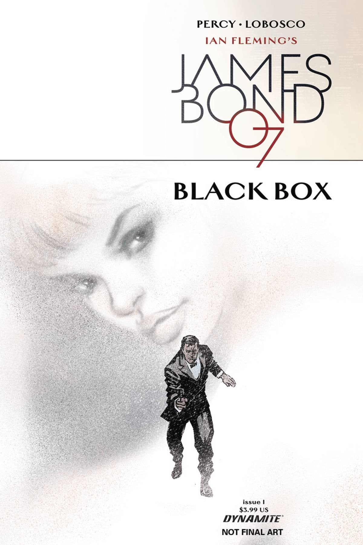 JAMES BOND #1 CVR E MORITAT COVER