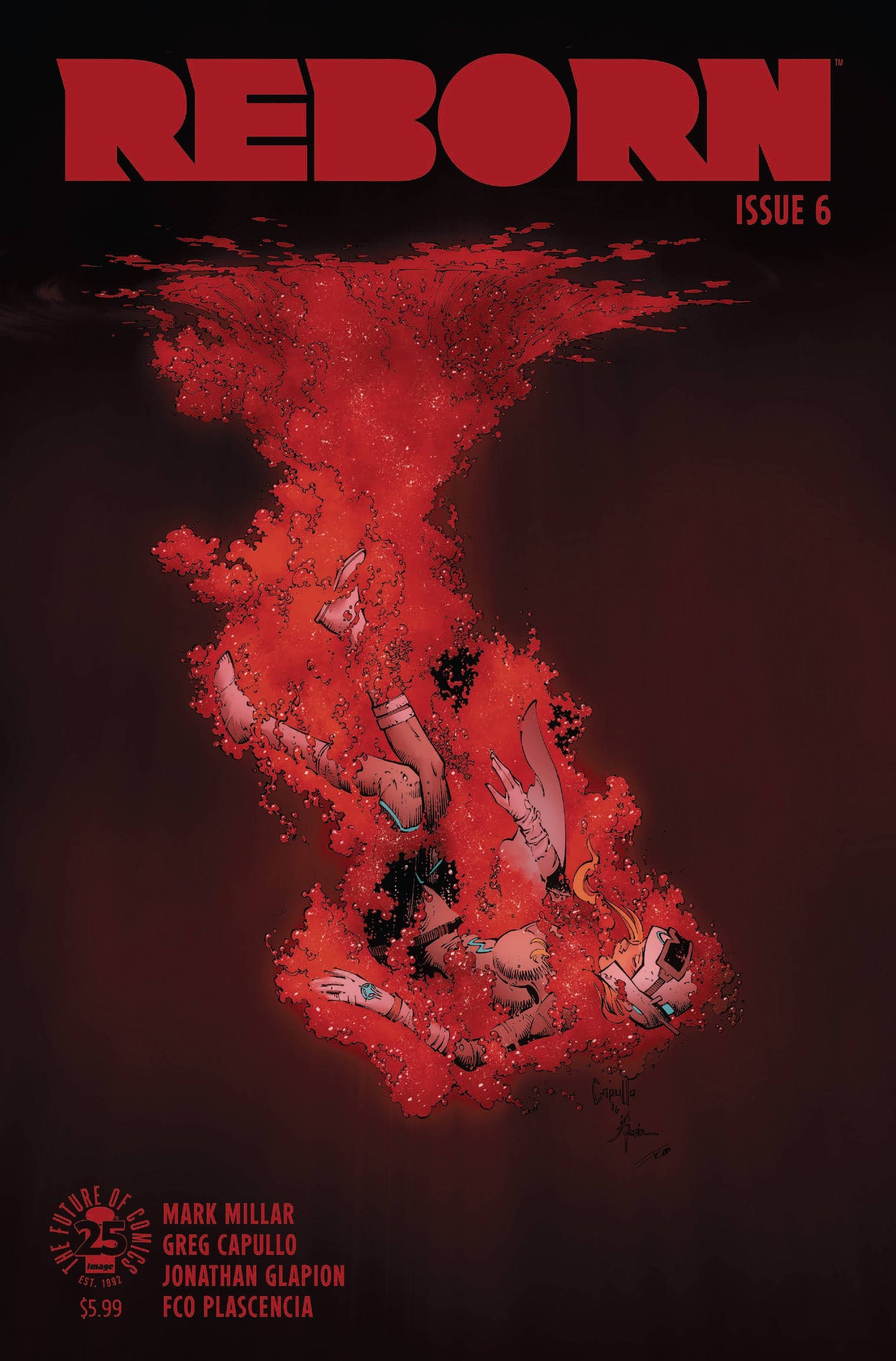 REBORN #6 CVR B CAPULLO COVER