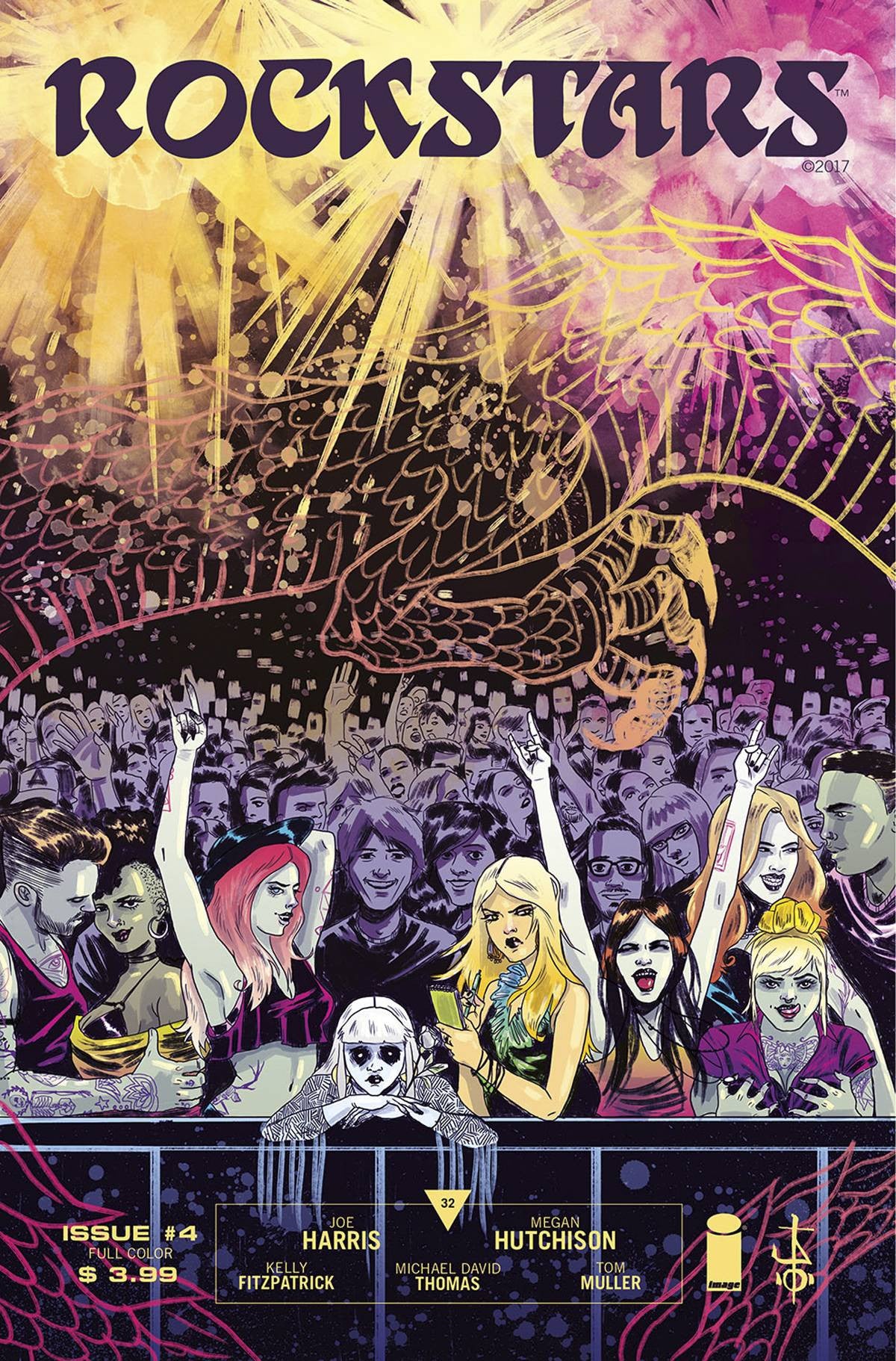 ROCKSTARS #4 (MR) COVER