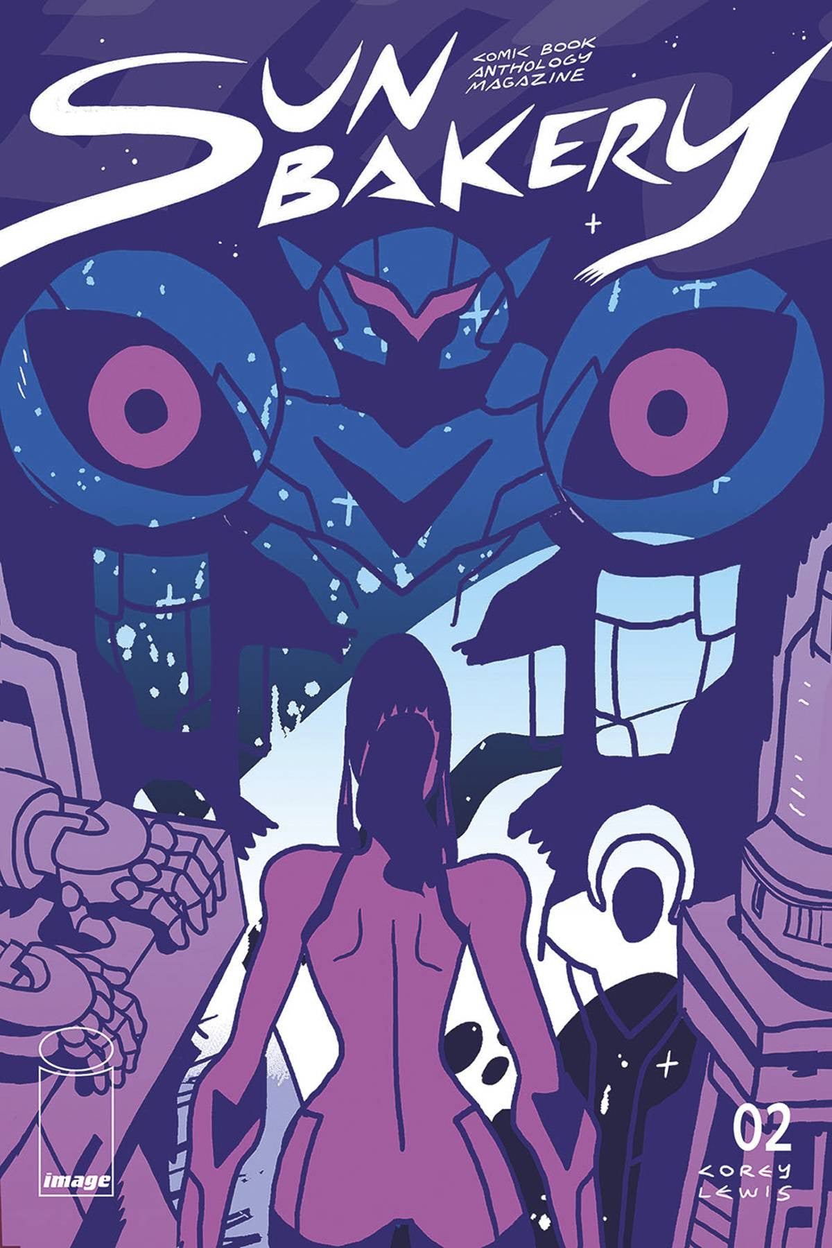 SUN BAKERY #2 (MR) COVER