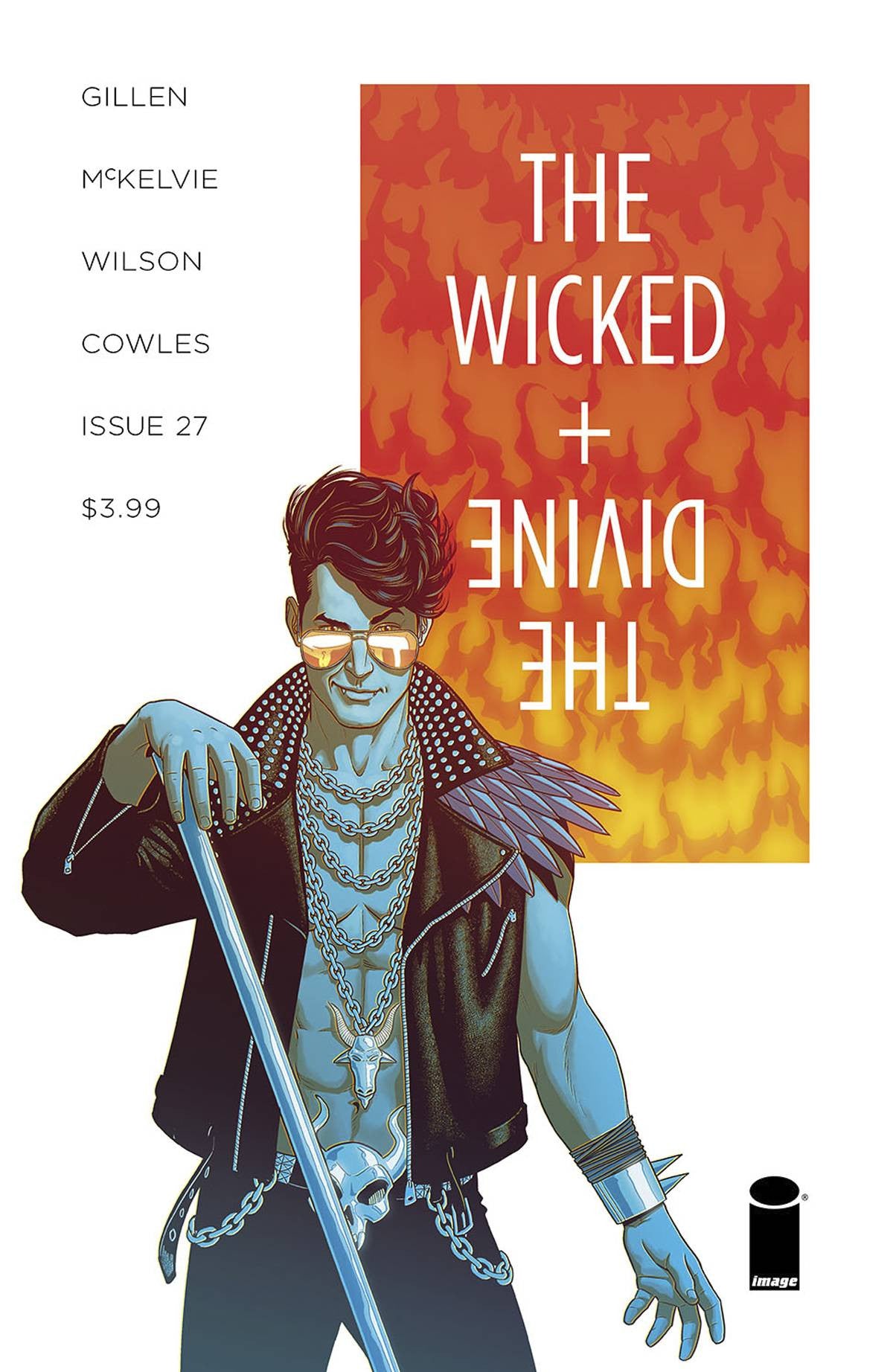 WICKED & DIVINE #27 CVR A MCKELVIE & WILSON (MR) COVER