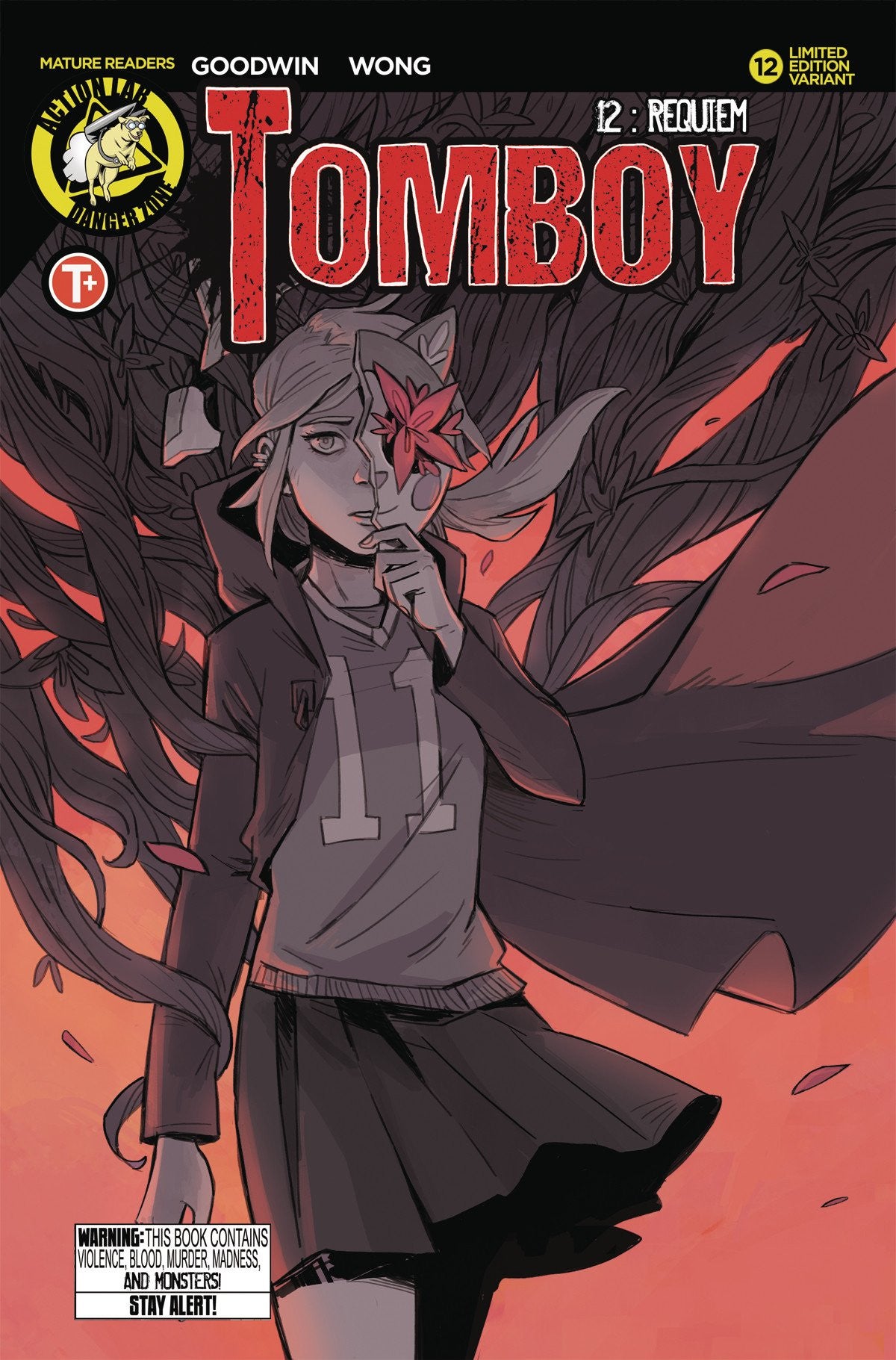 TOMBOY #12 CVR A WONG (MR) COVER