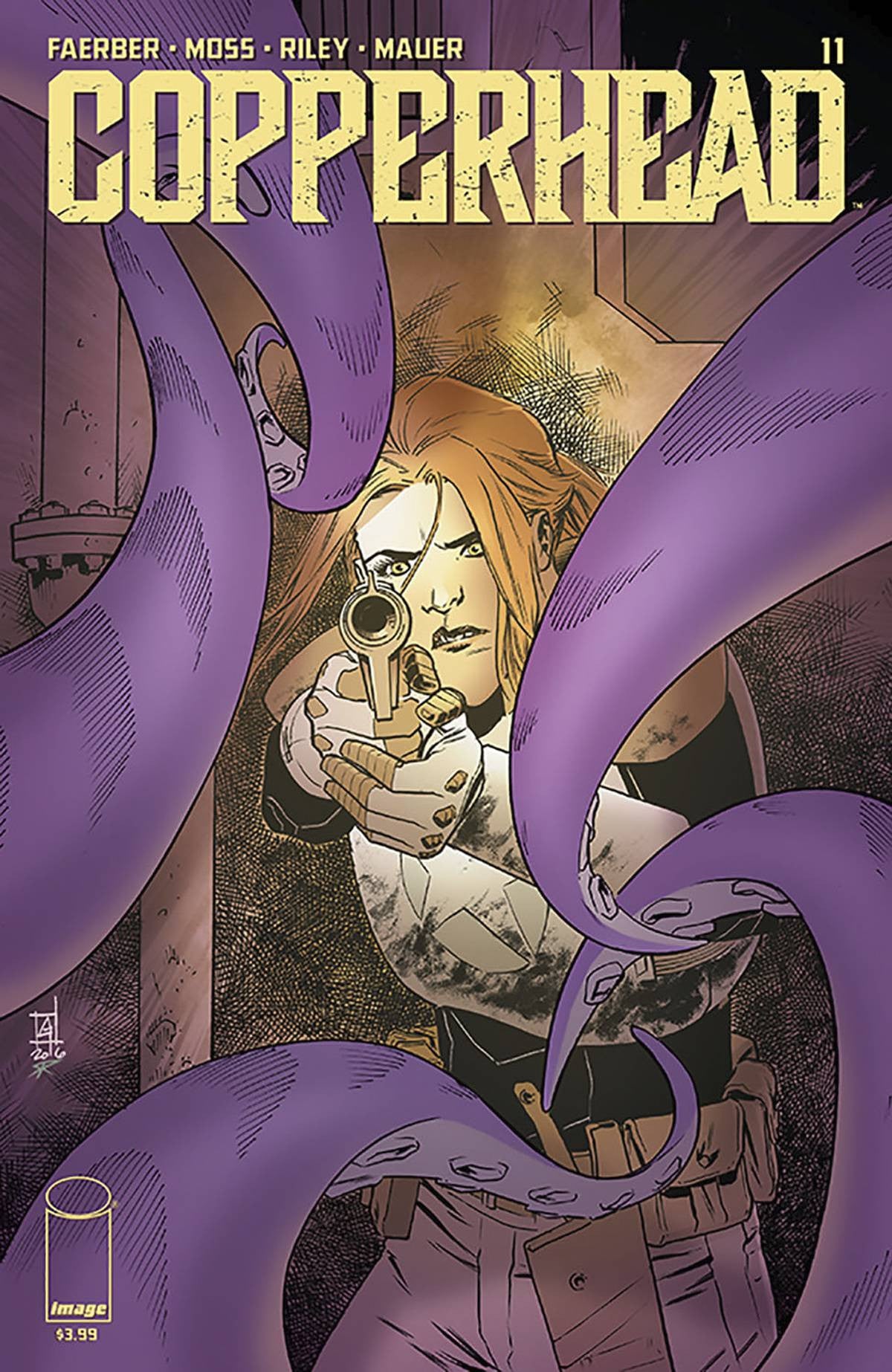 COPPERHEAD #11 COVER