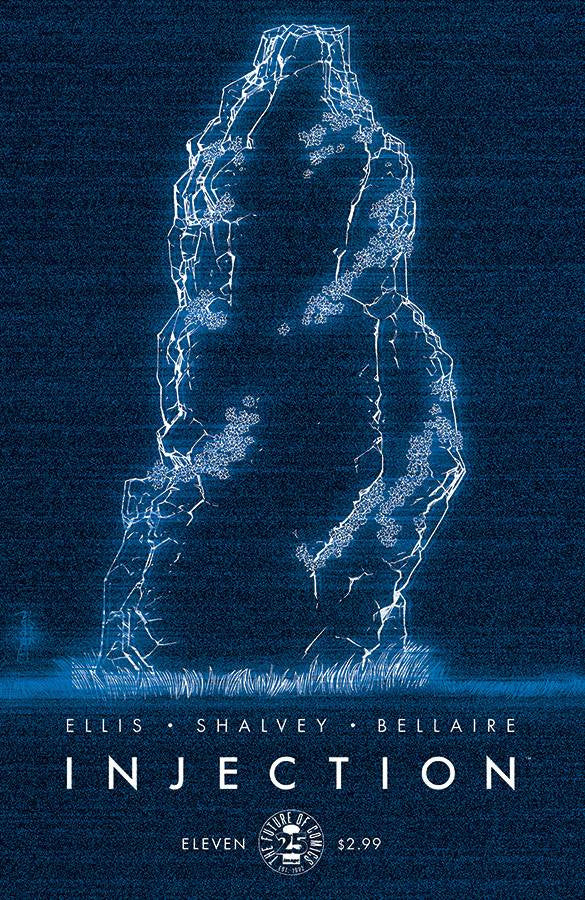 INJECTION #11 CVR B SHALVEY &BELLAIRE (MR) COVER