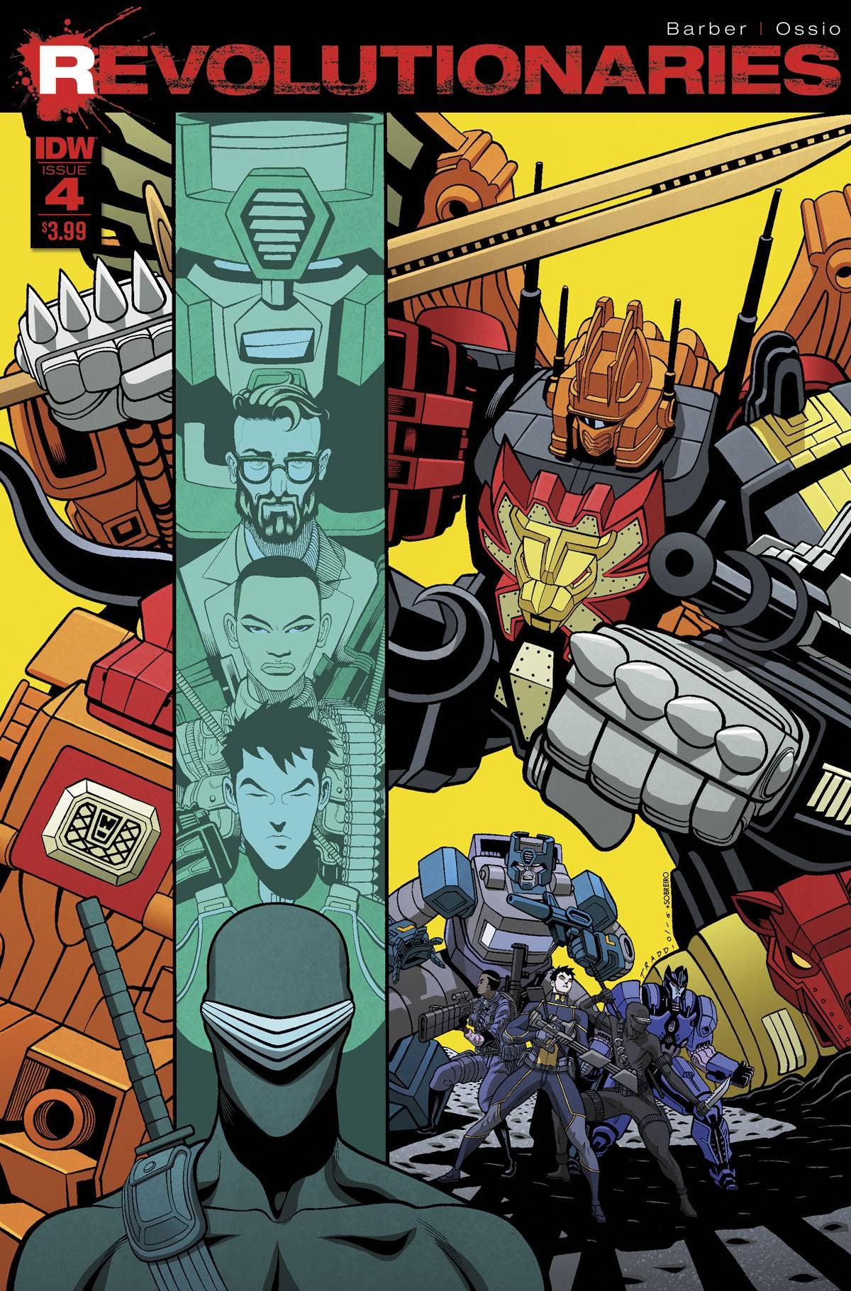 REVOLUTIONARIES #4 COVER