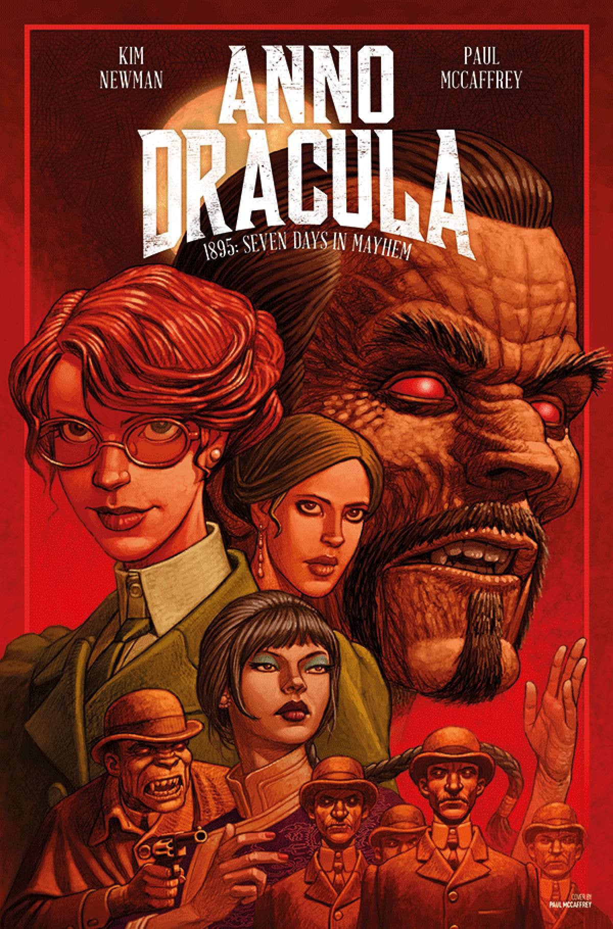 ANNO DRACULA #2 (OF 5) CVR B MCCAFFREY (MR) COVER