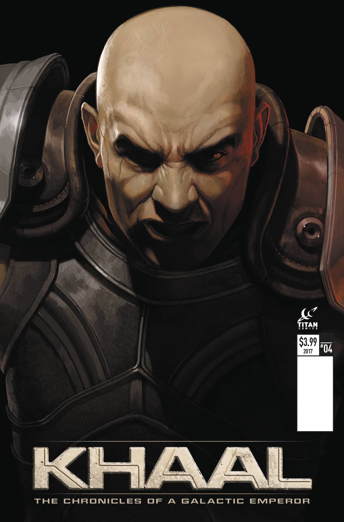 KHAAL #4 (OF 4) CVR A SECHER (MR) COVER