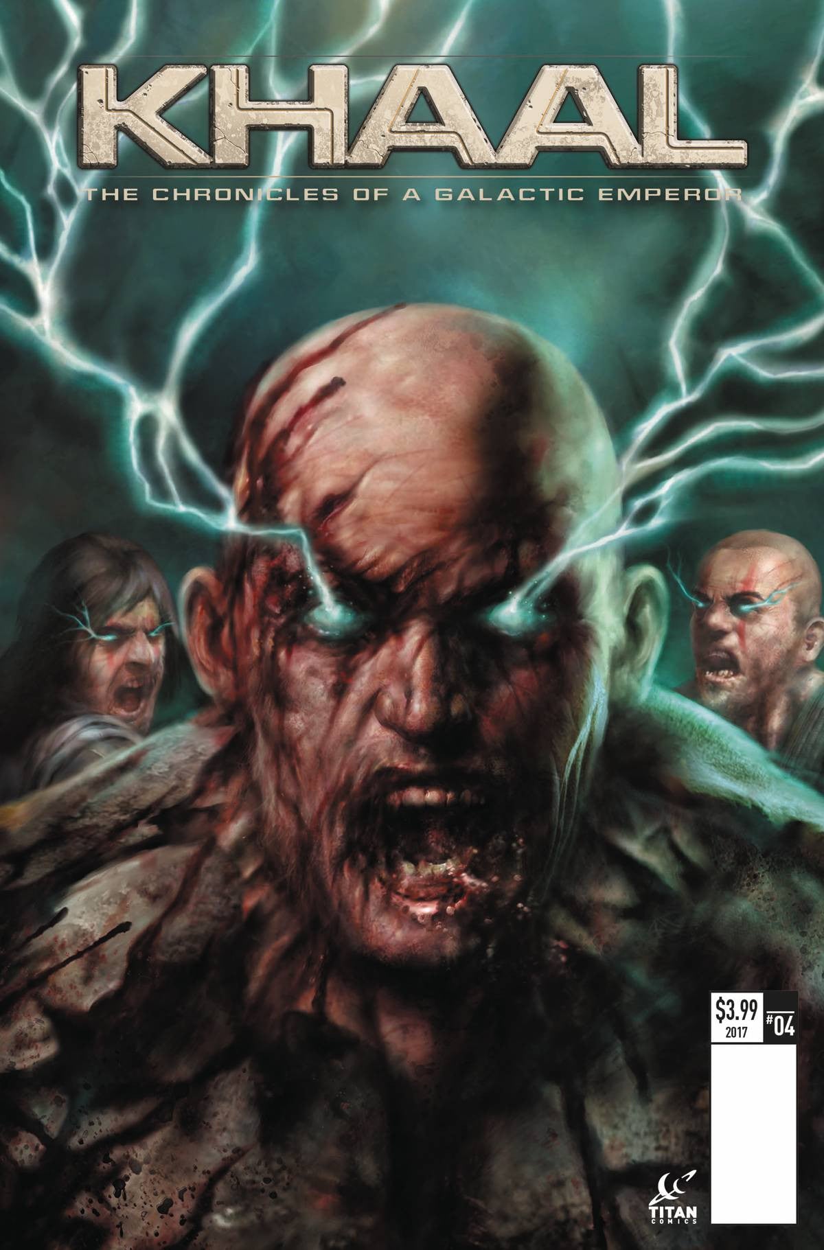 KHAAL #4 (OF 4) CVR C PERCIVAL (MR) COVER