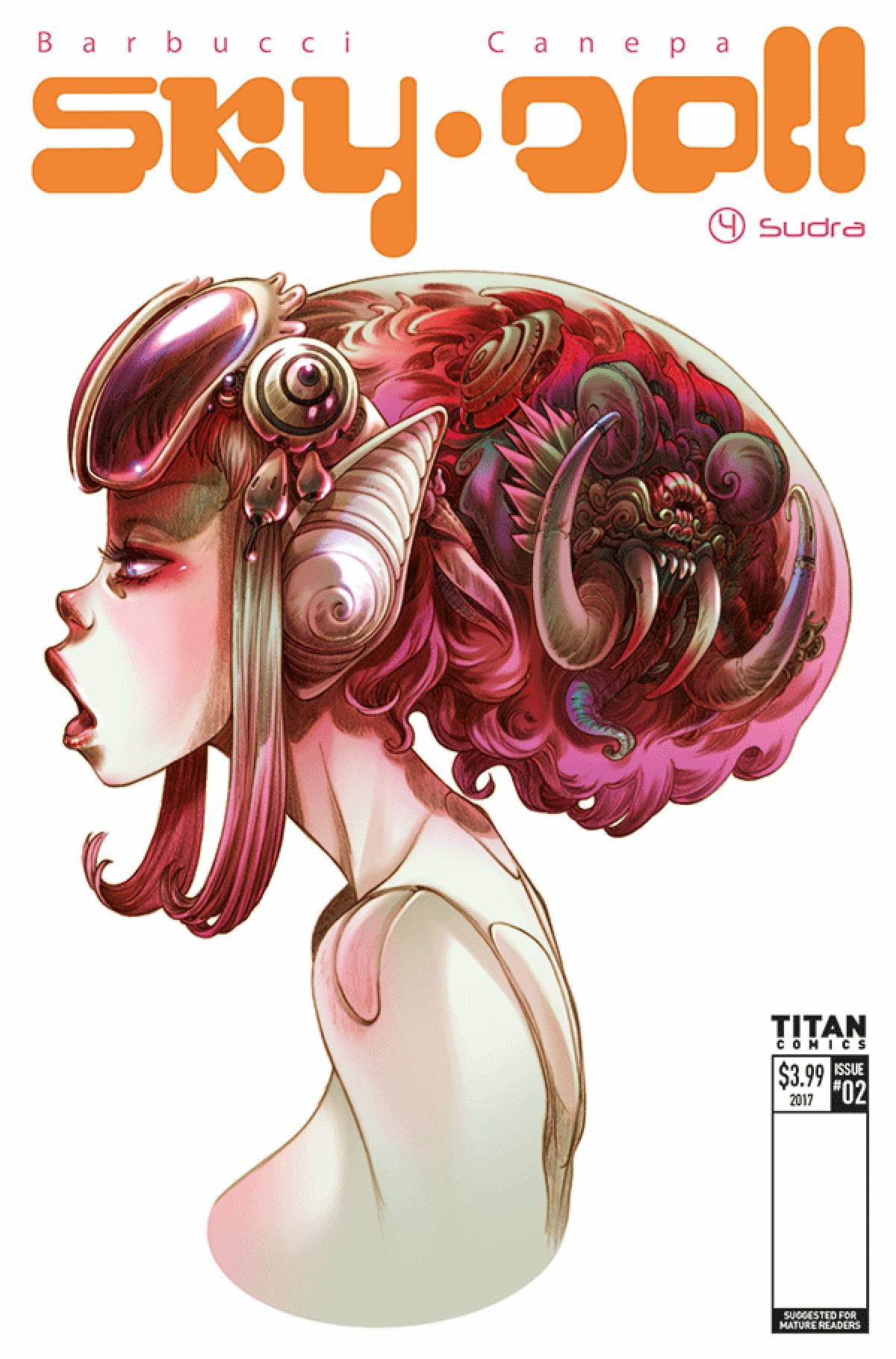 SKYDOLL SUDRA #2 (OF 2) CVR ABARBUCCI COVER