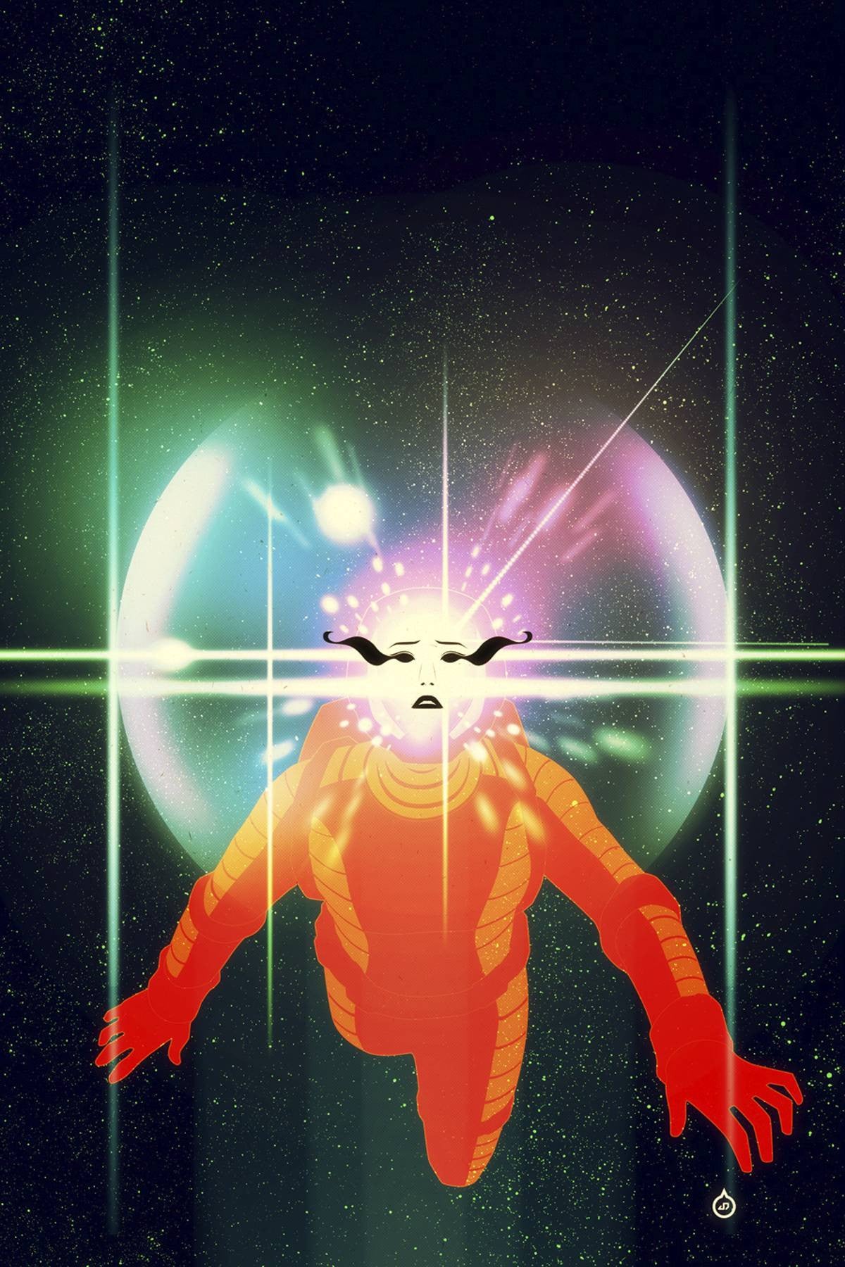 WORLD READER #1 REG DOE CVR COVER