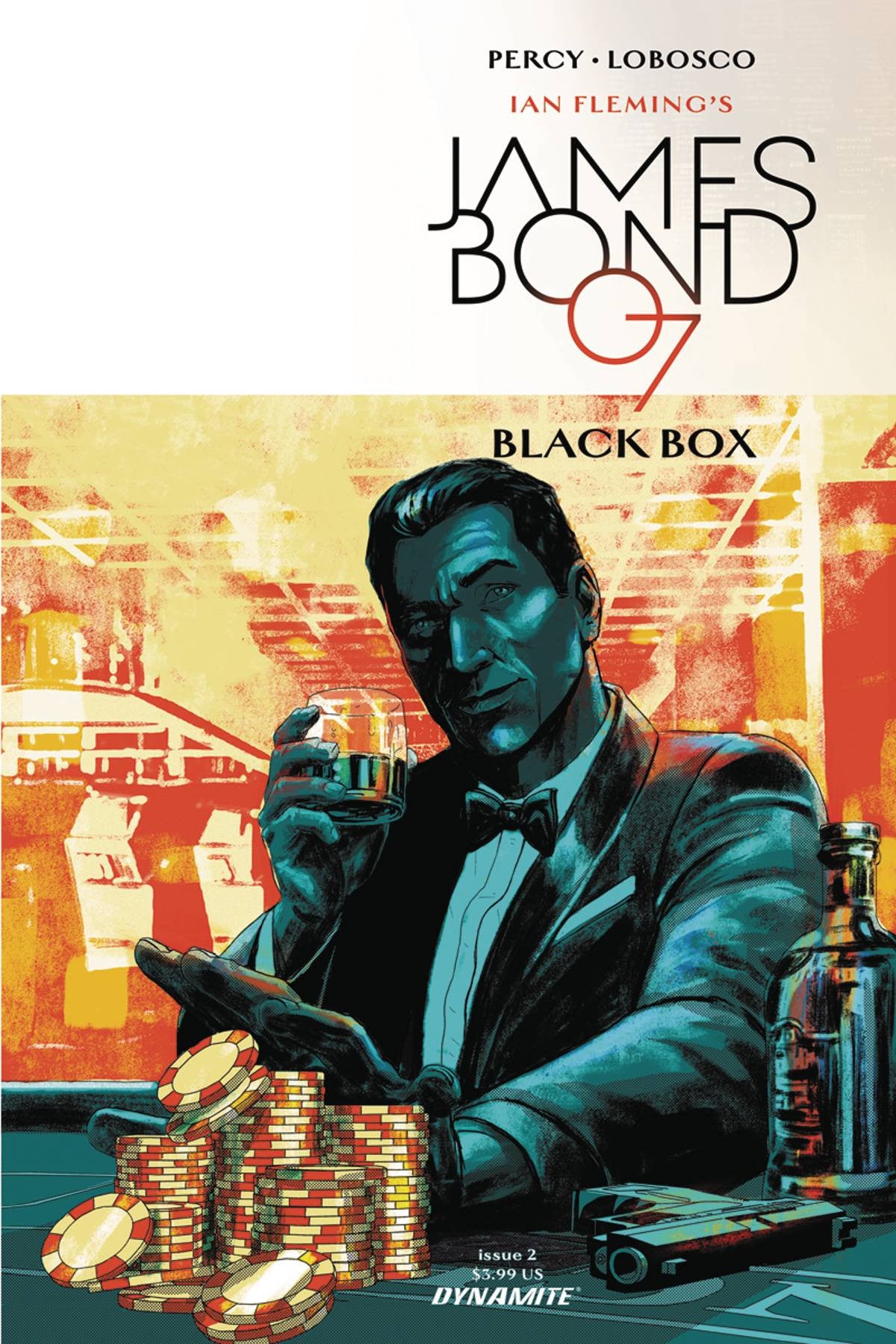 JAMES BOND #2 CVR B MASTERS COVER