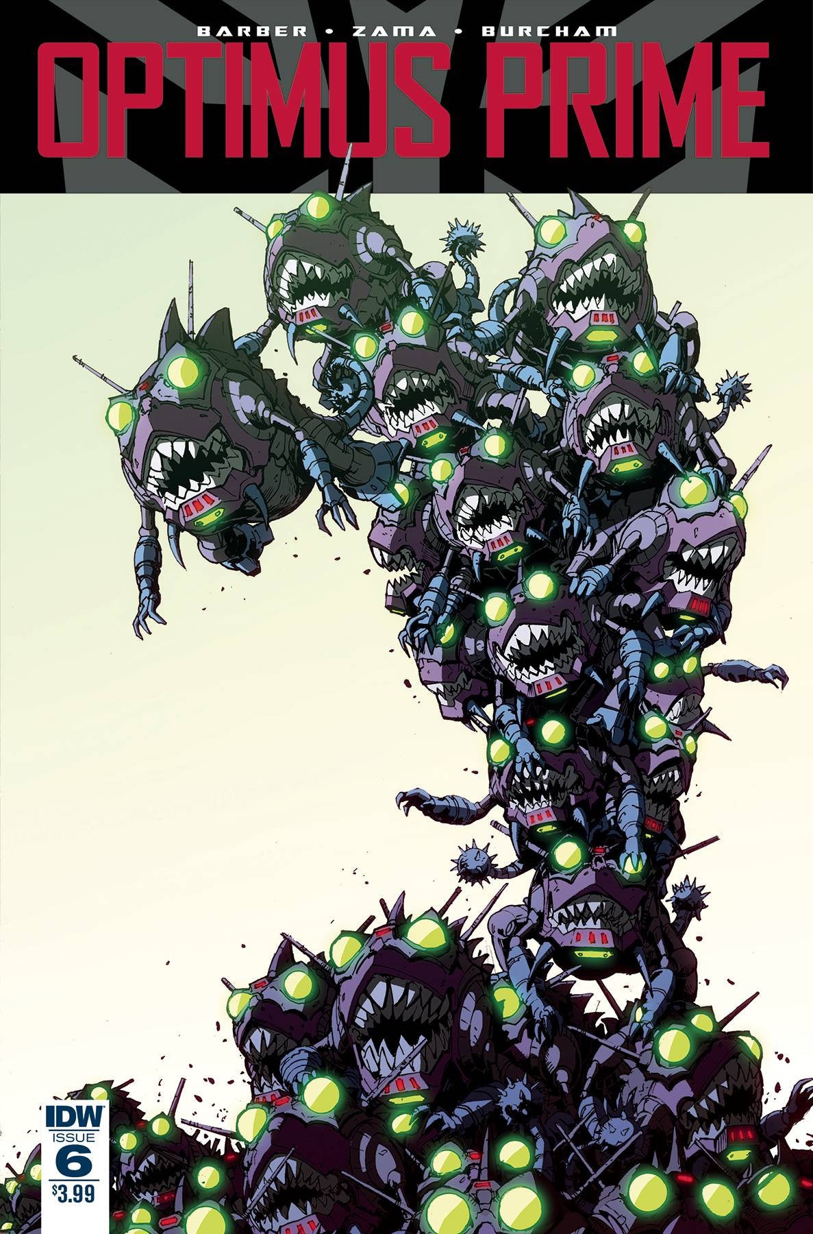 OPTIMUS PRIME #6 COVER