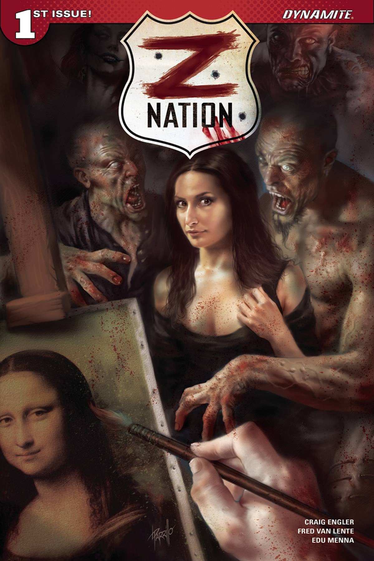 Z NATION #1 CVR B PARRILLO (MR) COVER