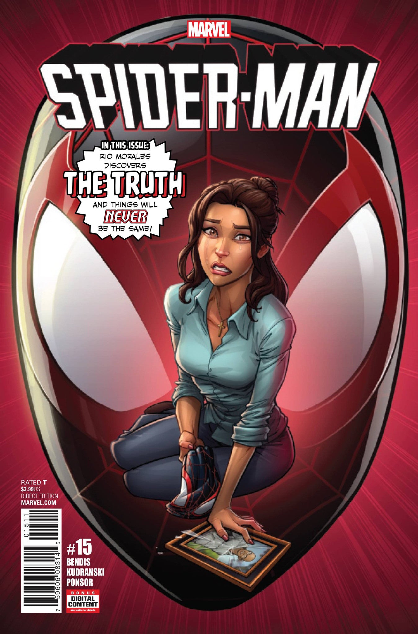 SPIDER-MAN #15 COVER