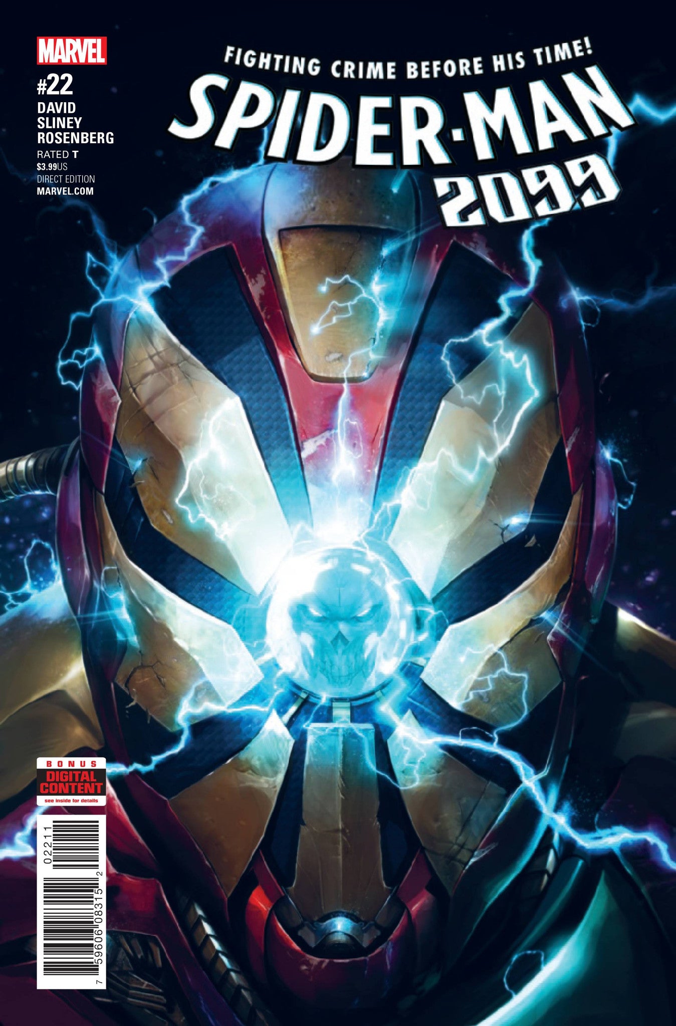 SPIDER-MAN 2099 #22 COVER