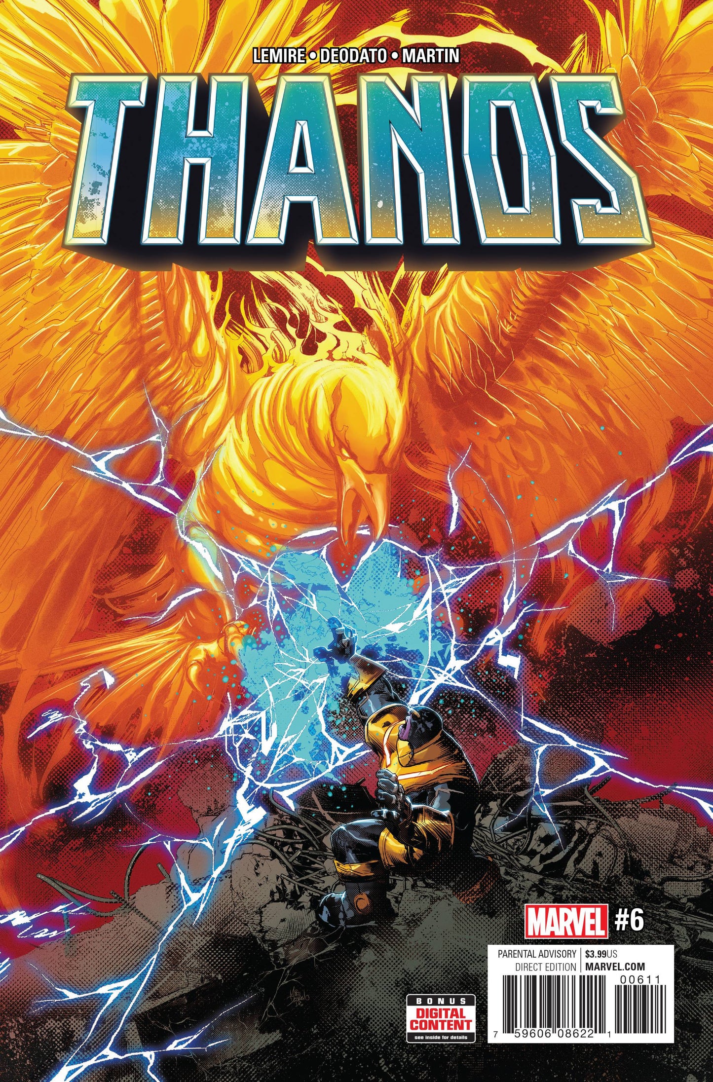 THANOS #6 COVER