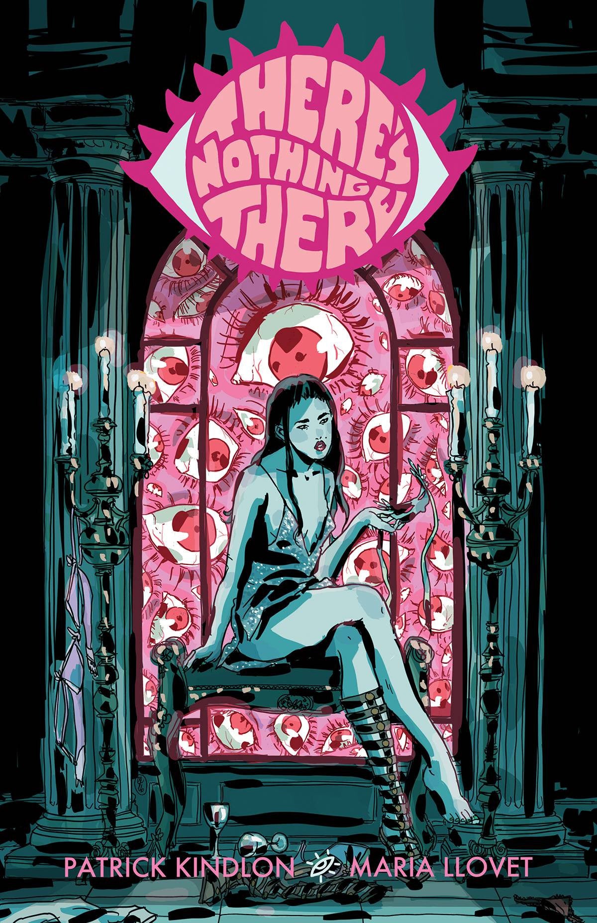 THERES NOTHING THERE #1 (MR) COVER