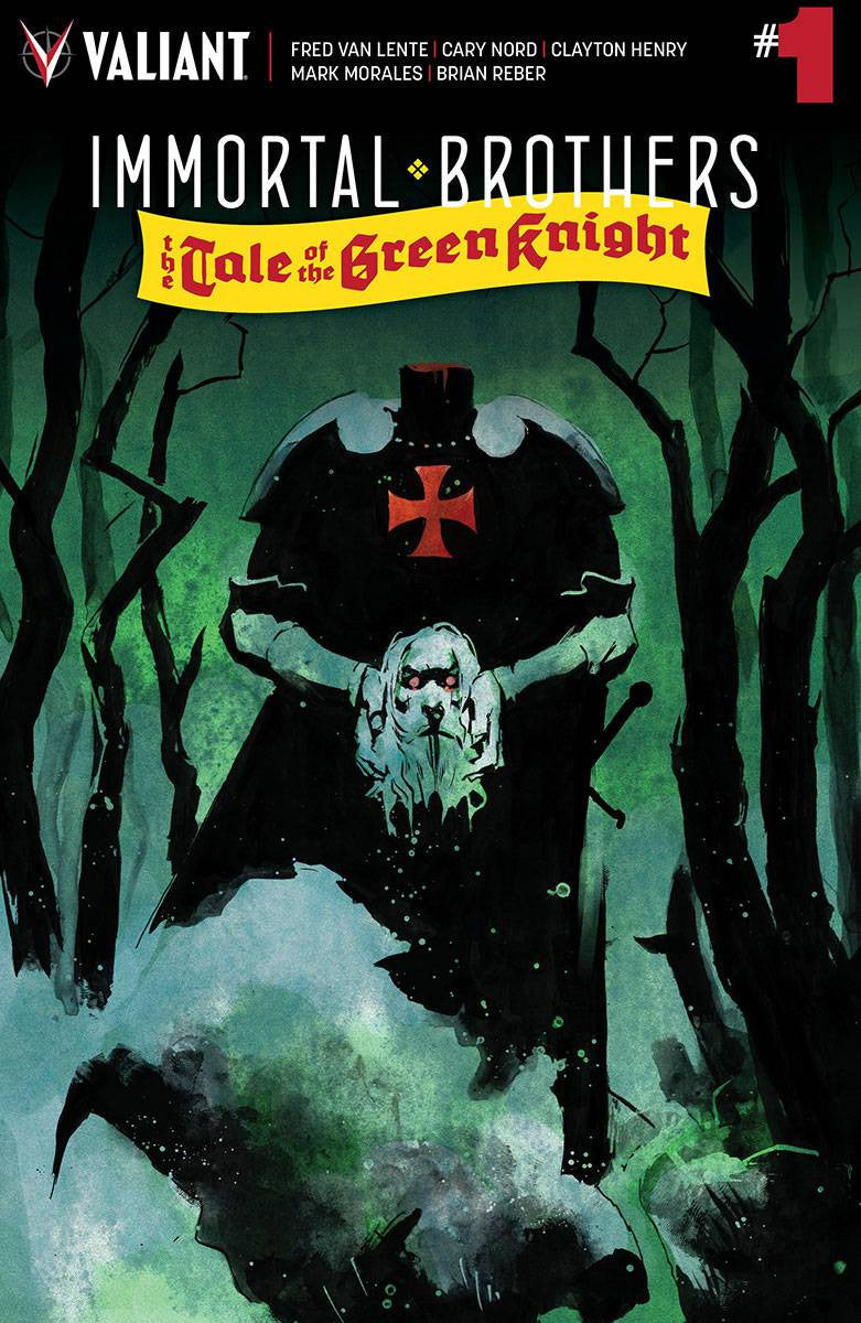 IMMORTAL BROTHERS GREEN KNIGHT #1 CVR A NORD COVER