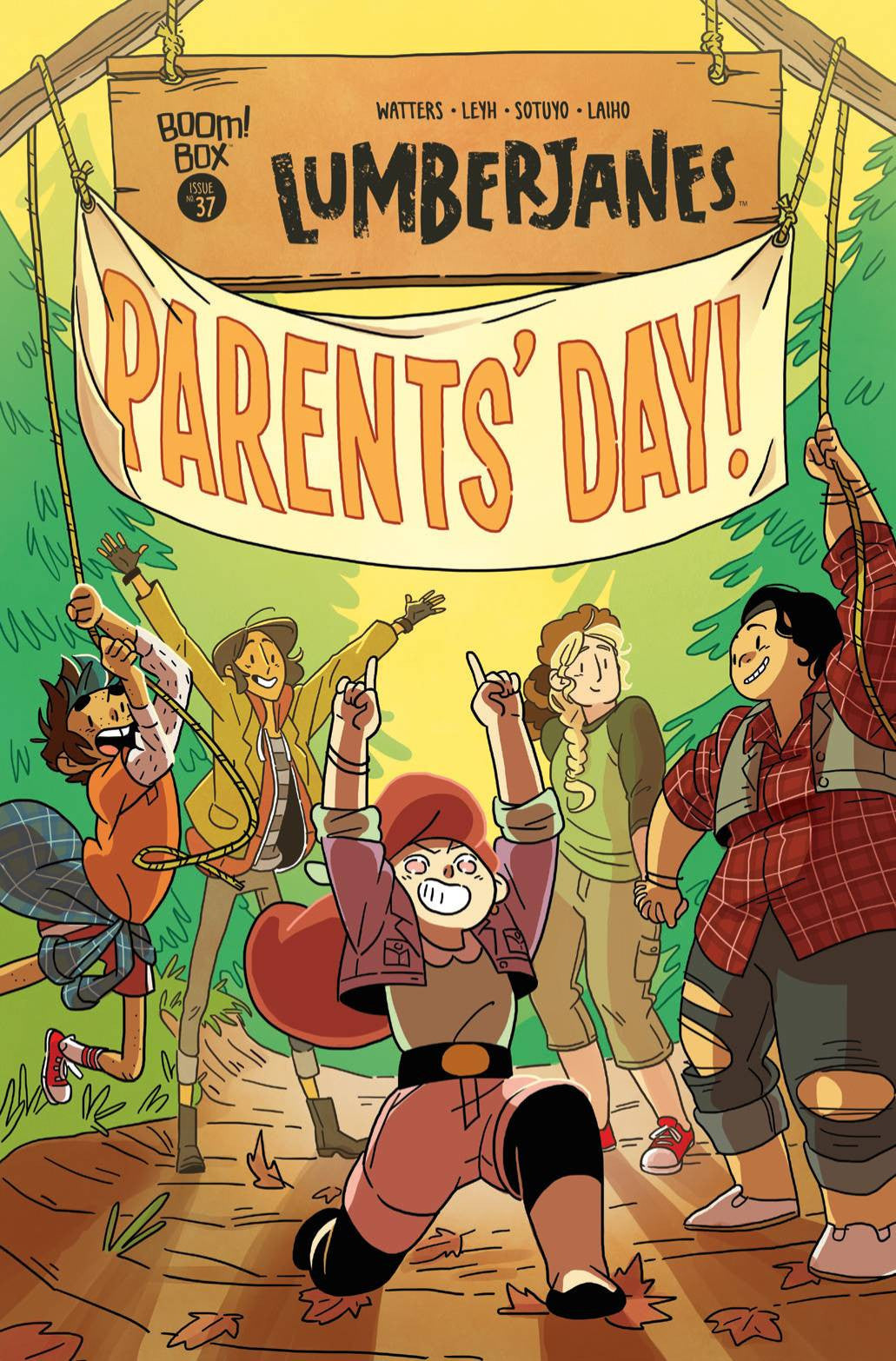 LUMBERJANES #37 COVER