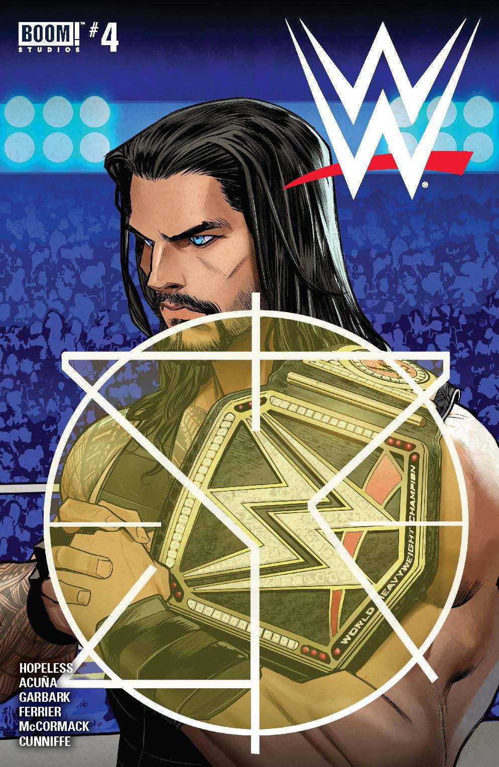 WWE #4 MAIN CVR COVER