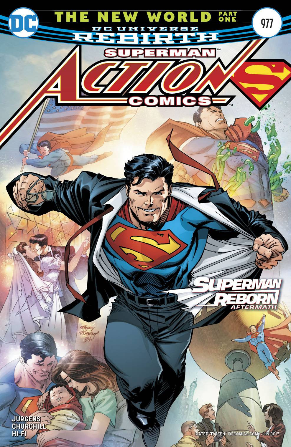 ACTION COMICS #977 COVER