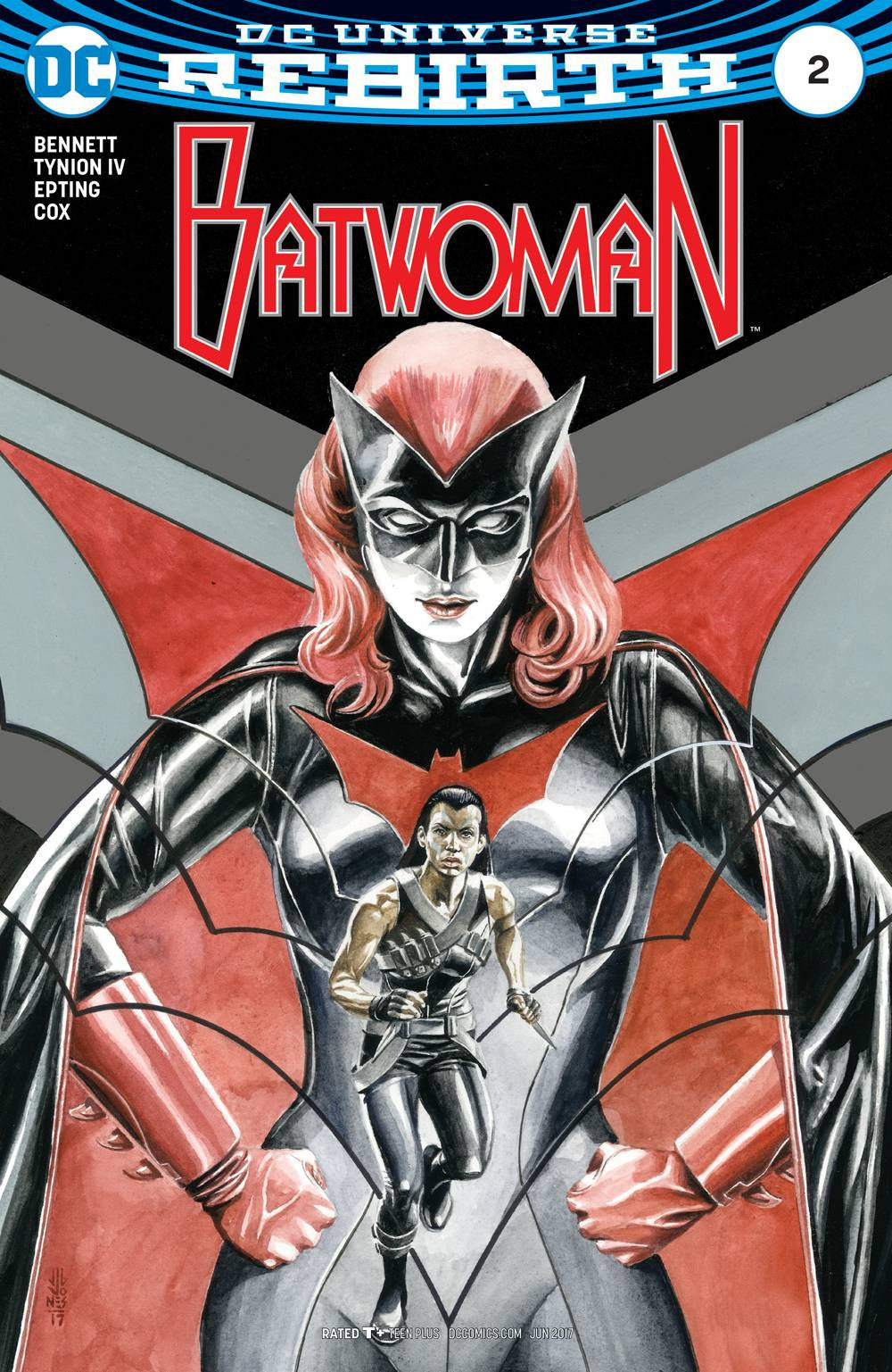 BATWOMAN #2 VAR ED COVER