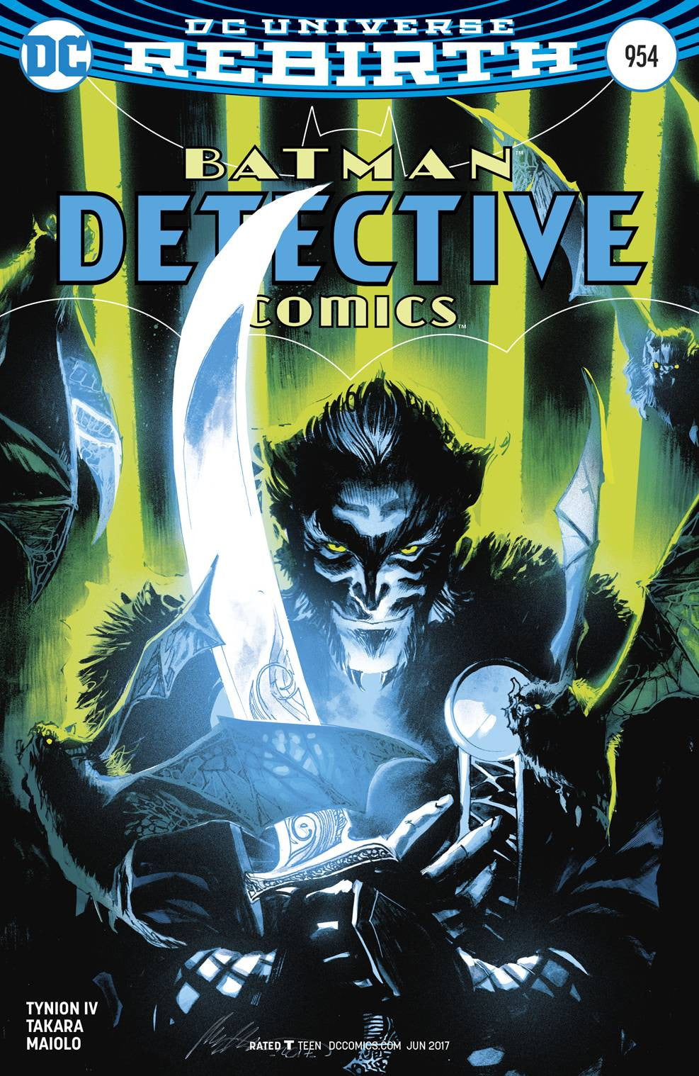 DETECTIVE COMICS #954 VAR ED COVER
