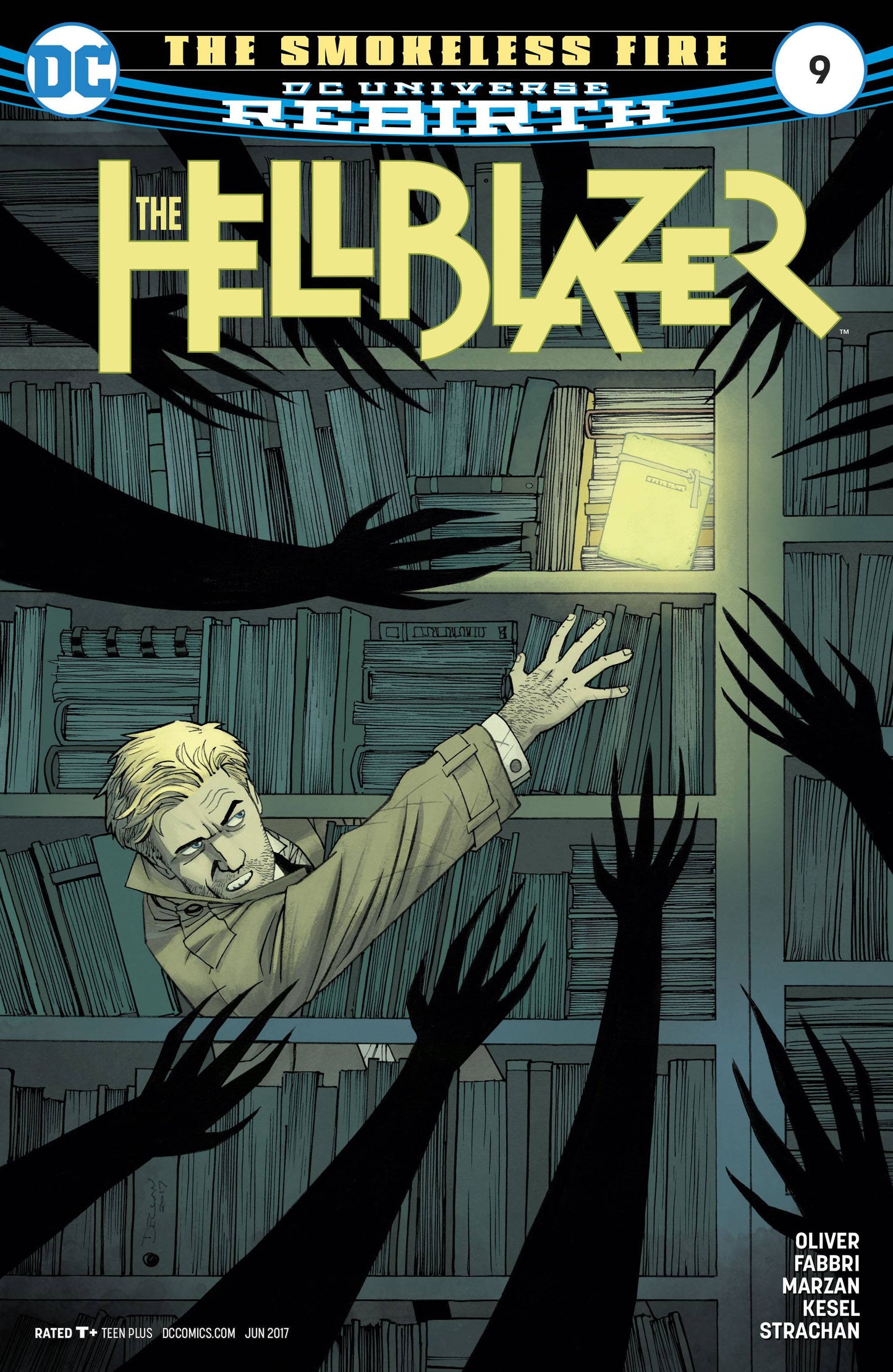 HELLBLAZER #9 COVER