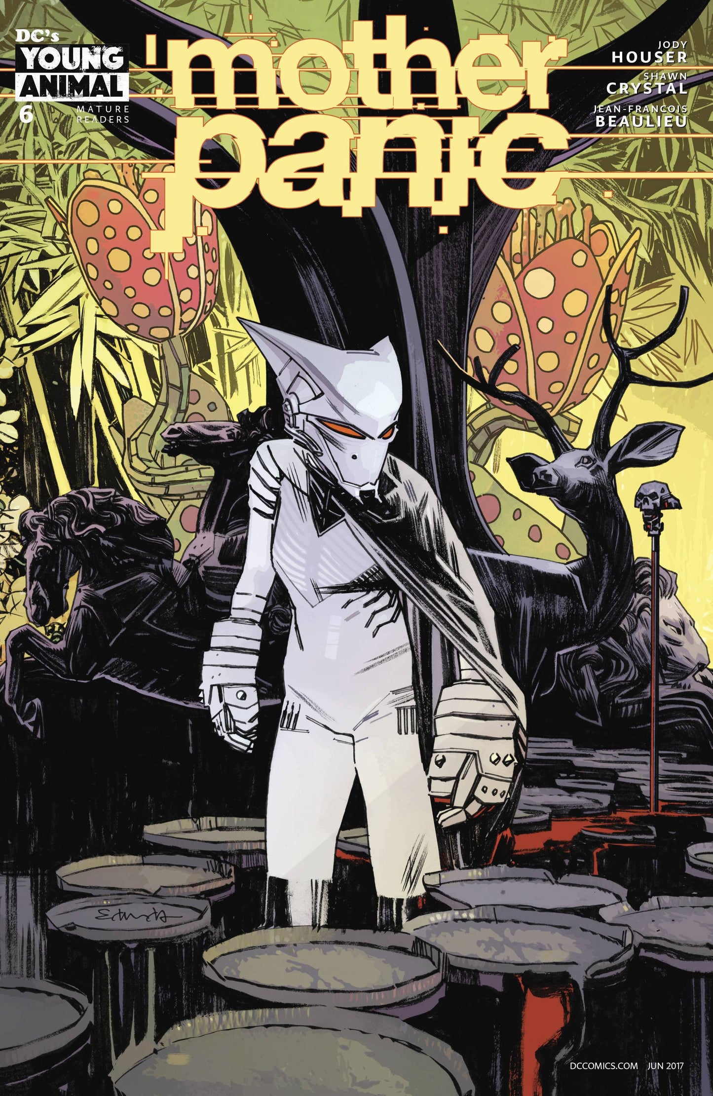 MOTHER PANIC #6 (MR) COVER