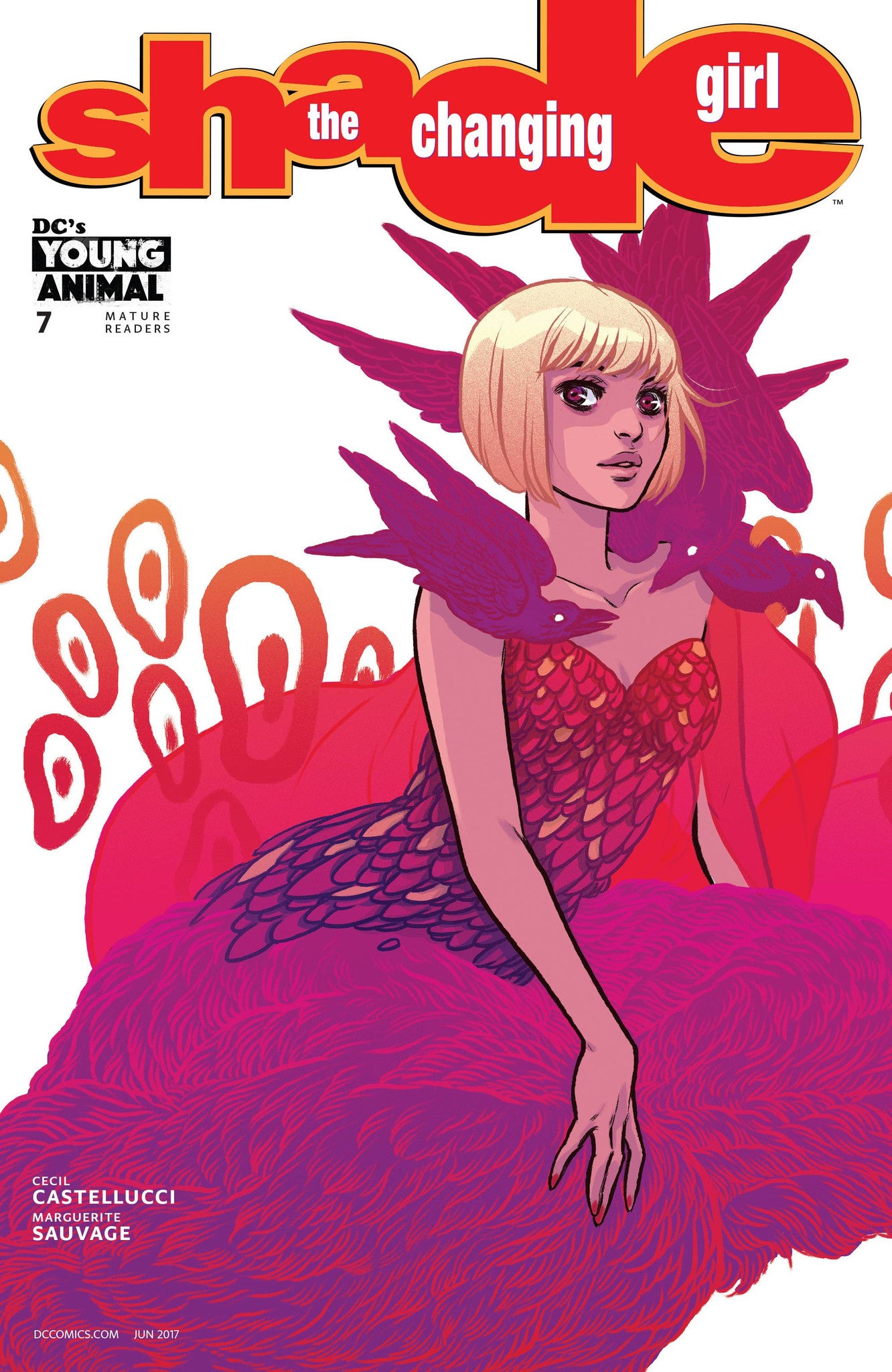 SHADE THE CHANGING GIRL #7 (MR) COVER