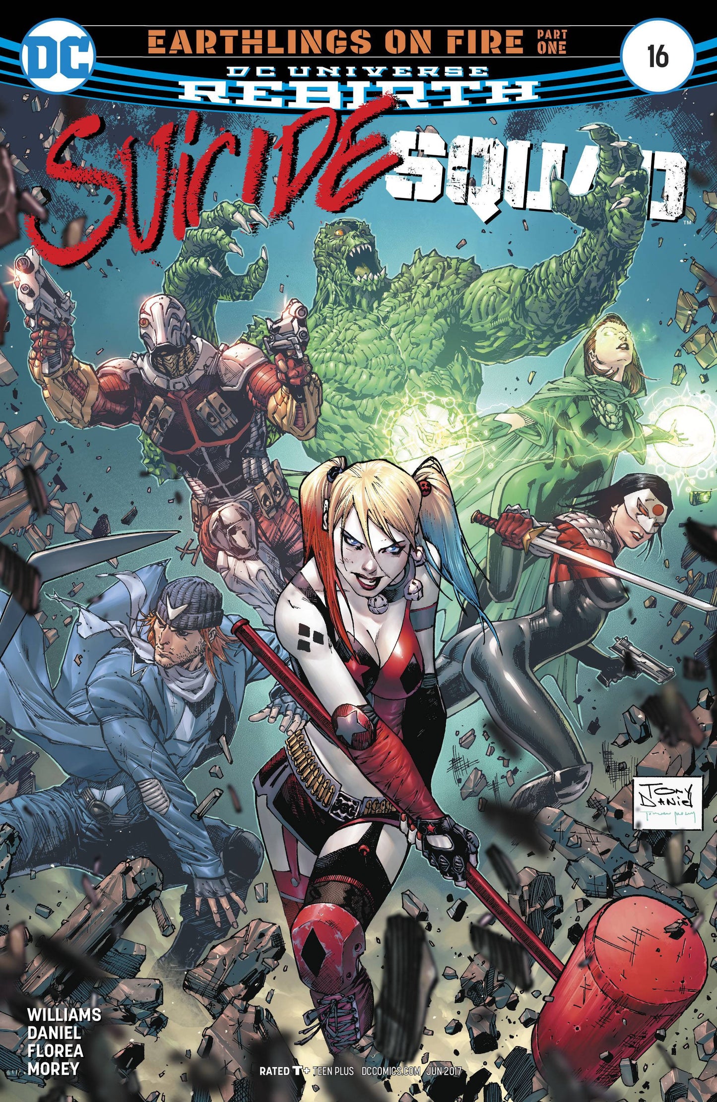 SUICIDE SQUAD #16 COVER