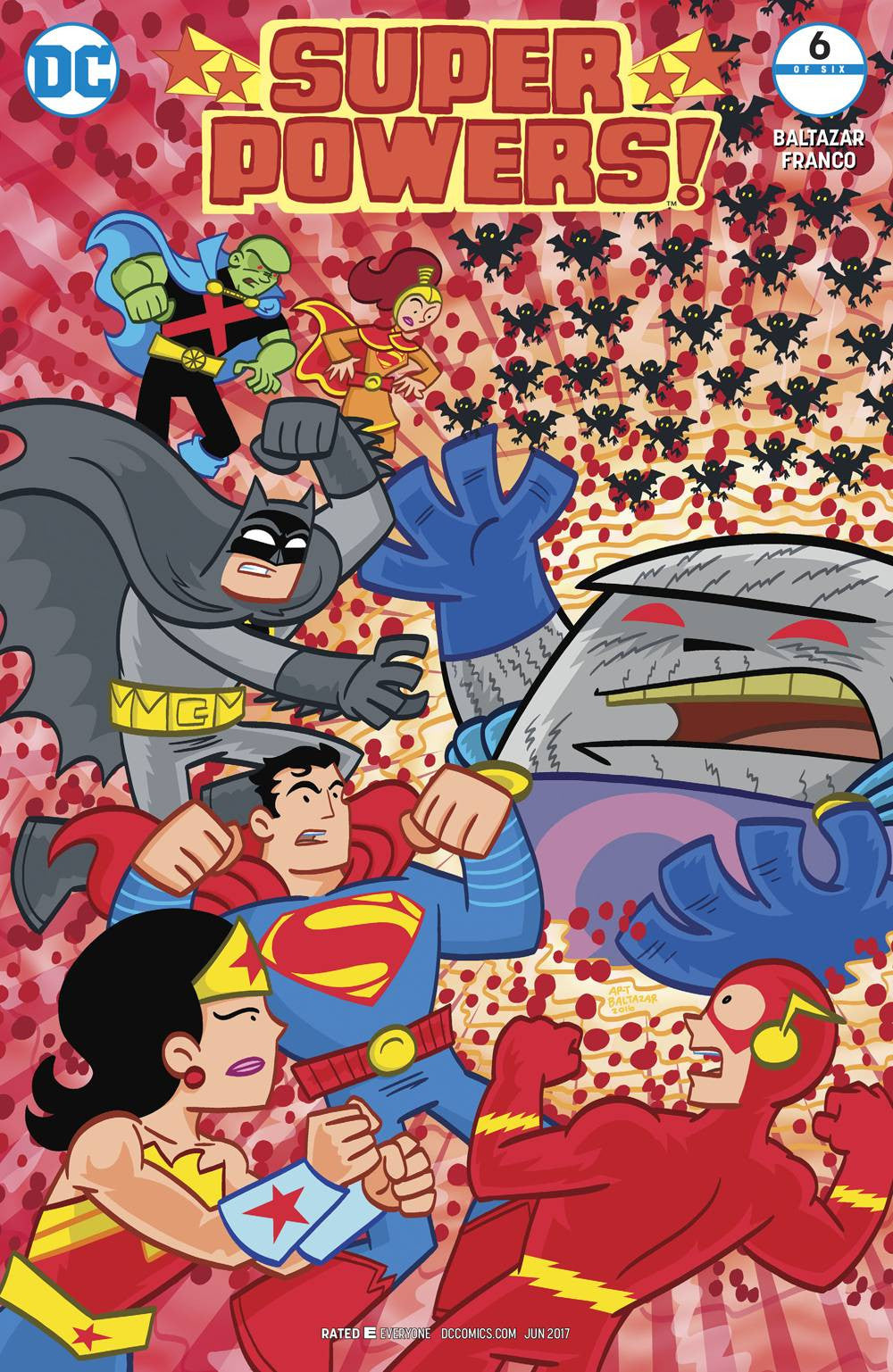 SUPER POWERS #6 (OF 6) COVER