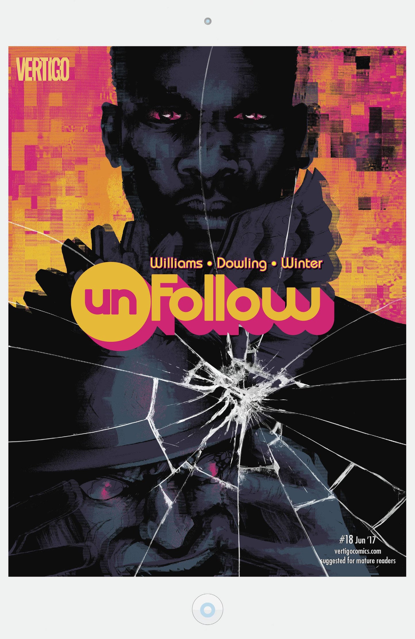 UNFOLLOW #18 (MR) COVER