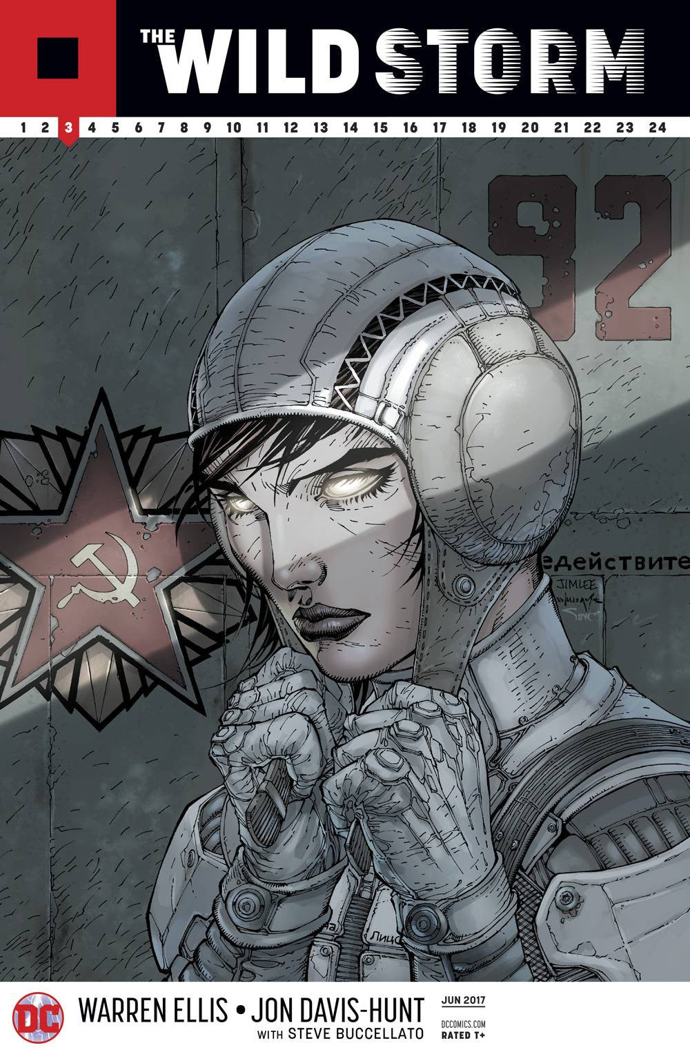 WILD STORM #3 JIM LEE VAR ED COVER